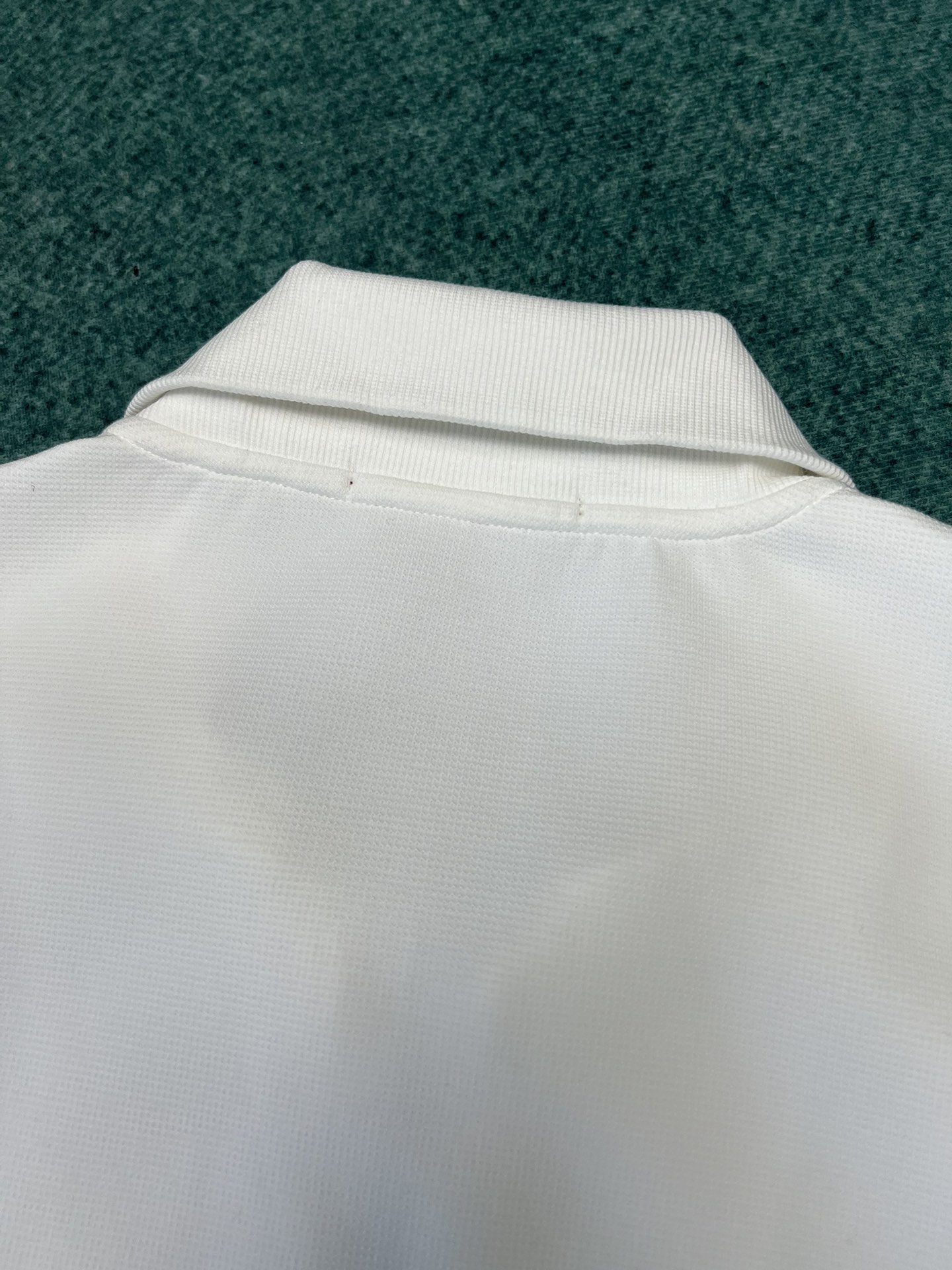 Bagsaaa Gvc*1 Technical jersey zip jacket with Web in white