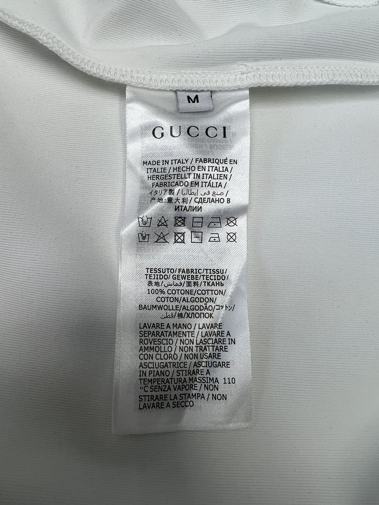 Bagsaaa Gvc*1 Technical jersey zip jacket with Web in white