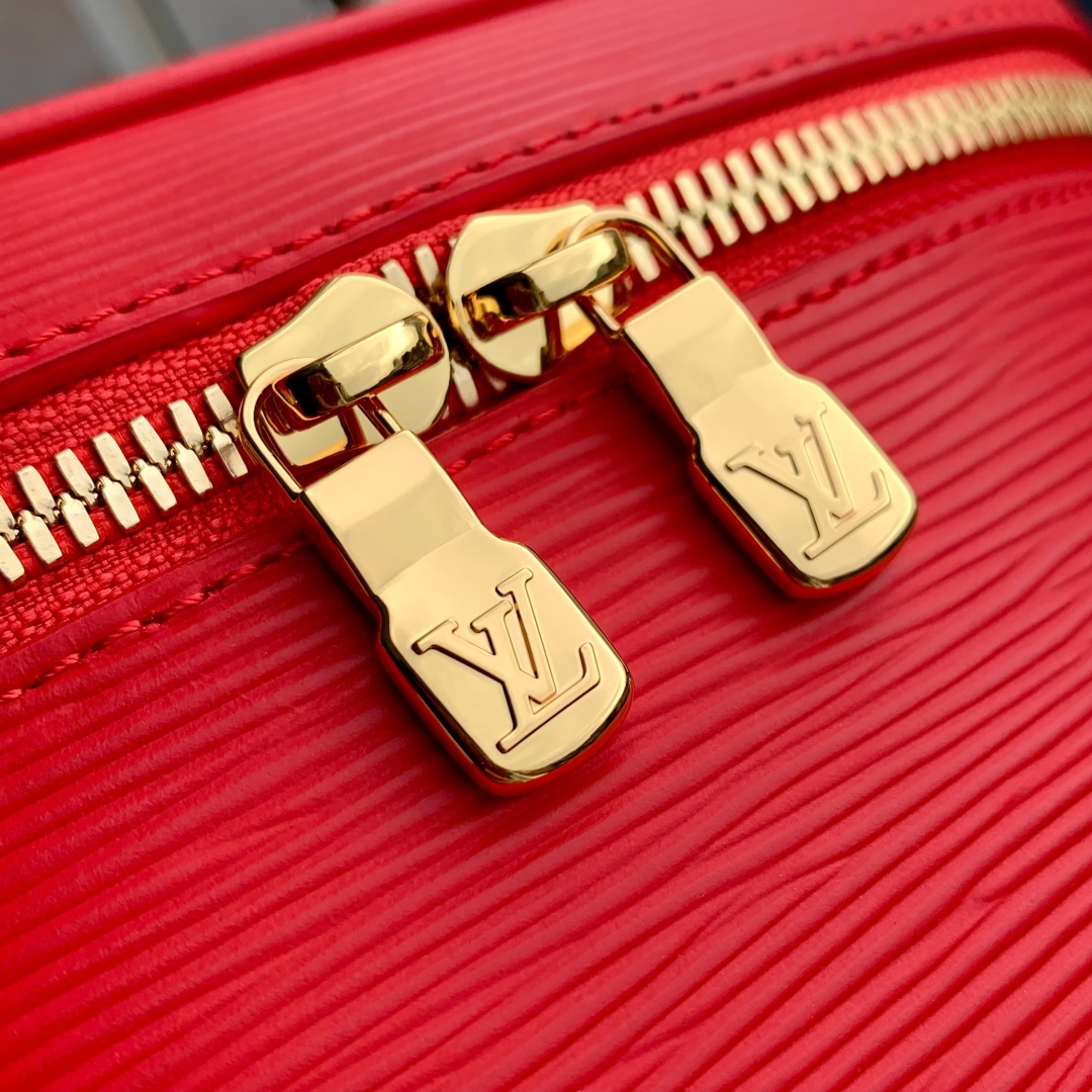 Bagsaaa LV M15191 Nice Mini Rouge L0vis Red - 20cm