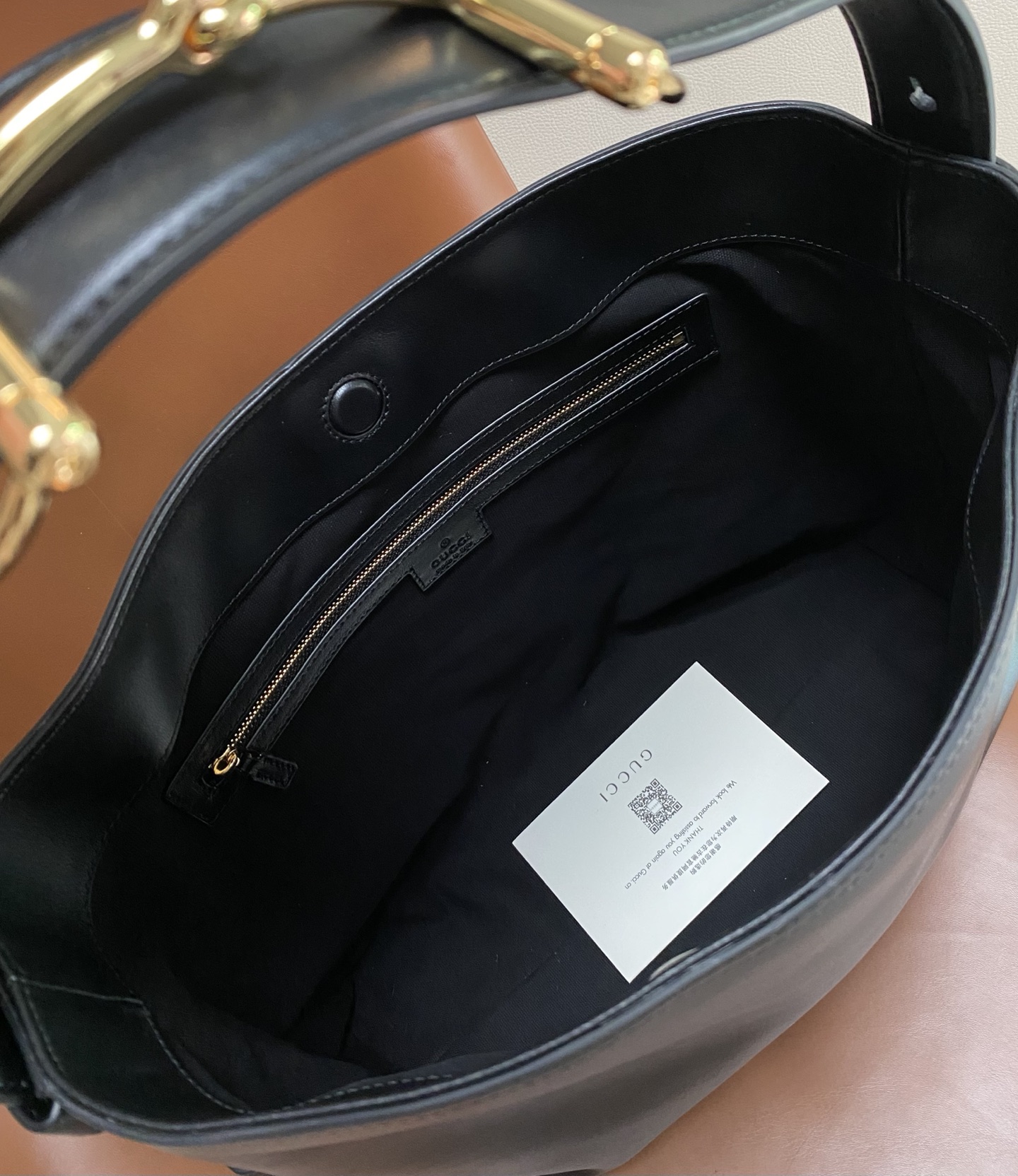 Bagsaaa Gvc*1 Beatrix medium tote bag 850926 black - 35cm