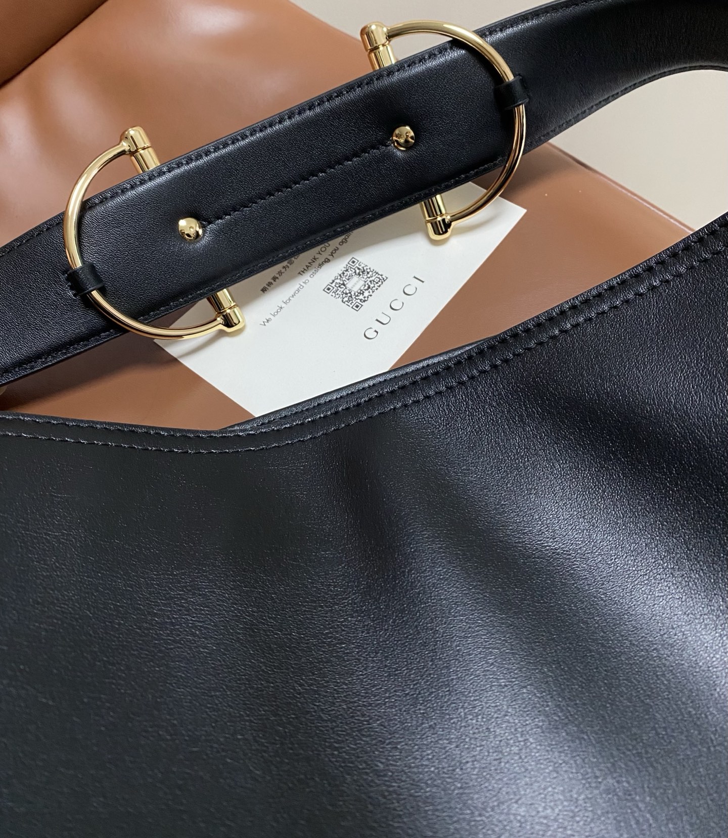 Bagsaaa Gvc*1 Beatrix medium tote bag 850926 black - 35cm
