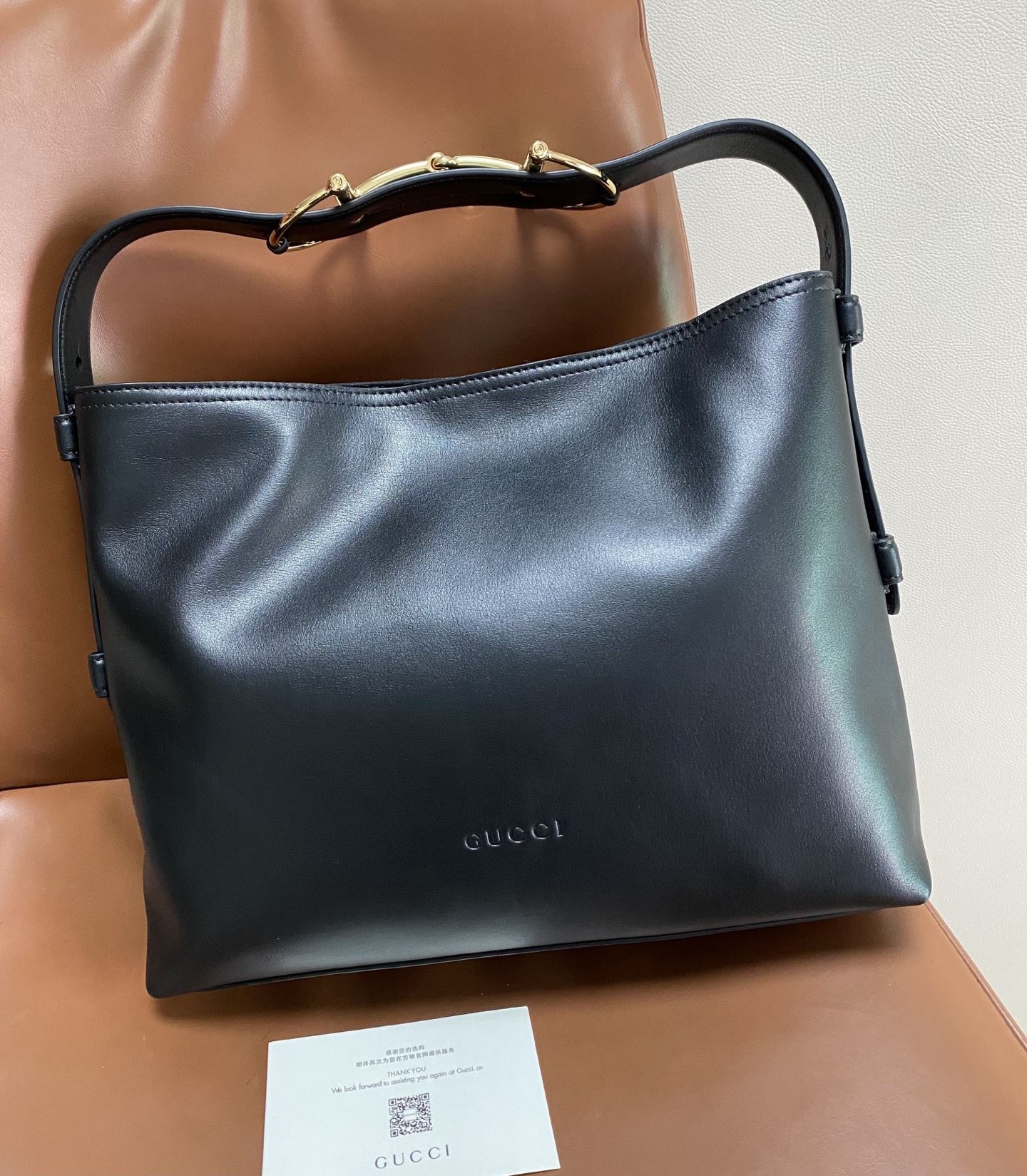 Bagsaaa Gvc*1 Beatrix medium tote bag 850926 black - 35cm