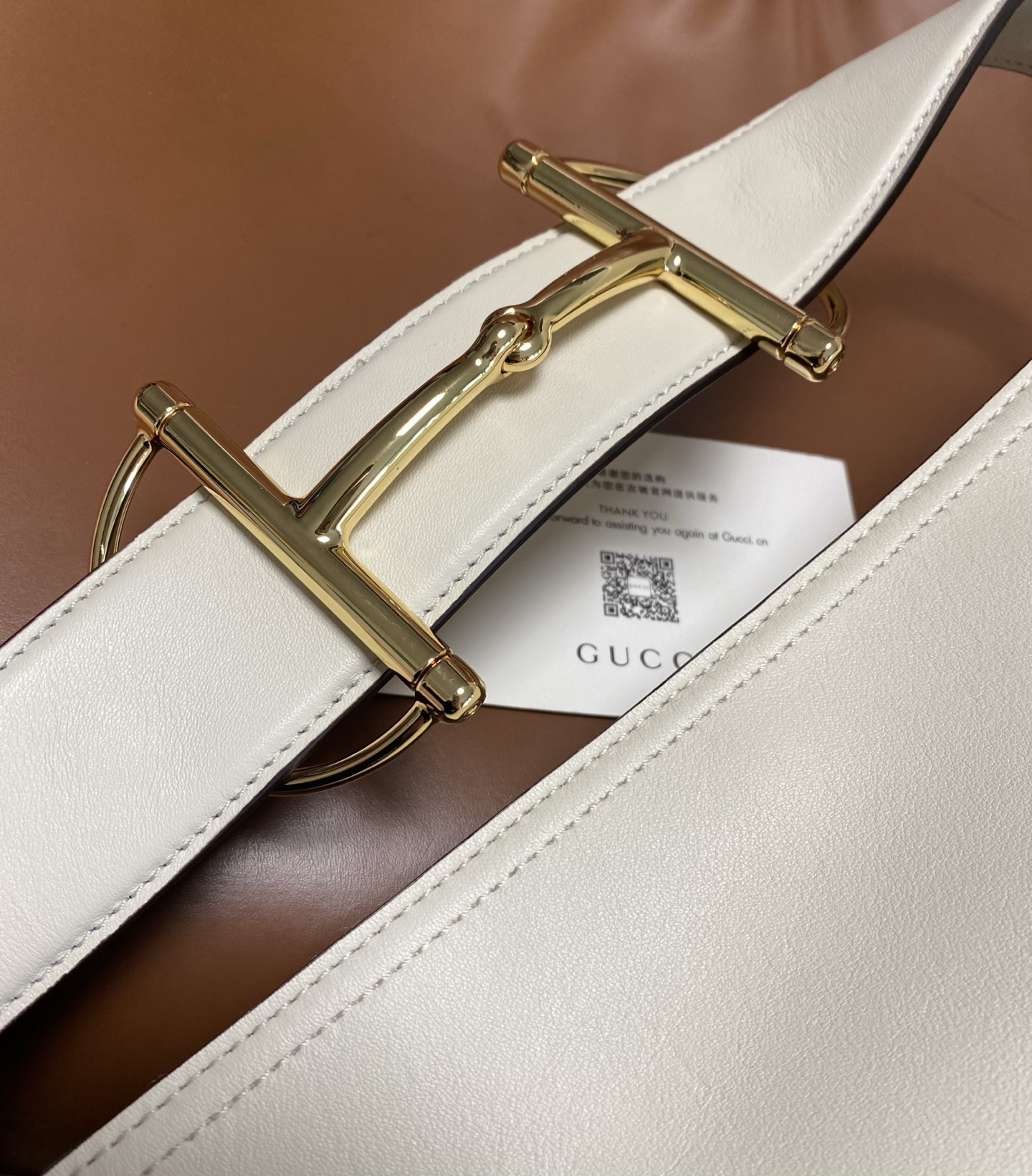 Bagsaaa Gvc*1 Beatrix medium tote bag 850926 white - 35cm