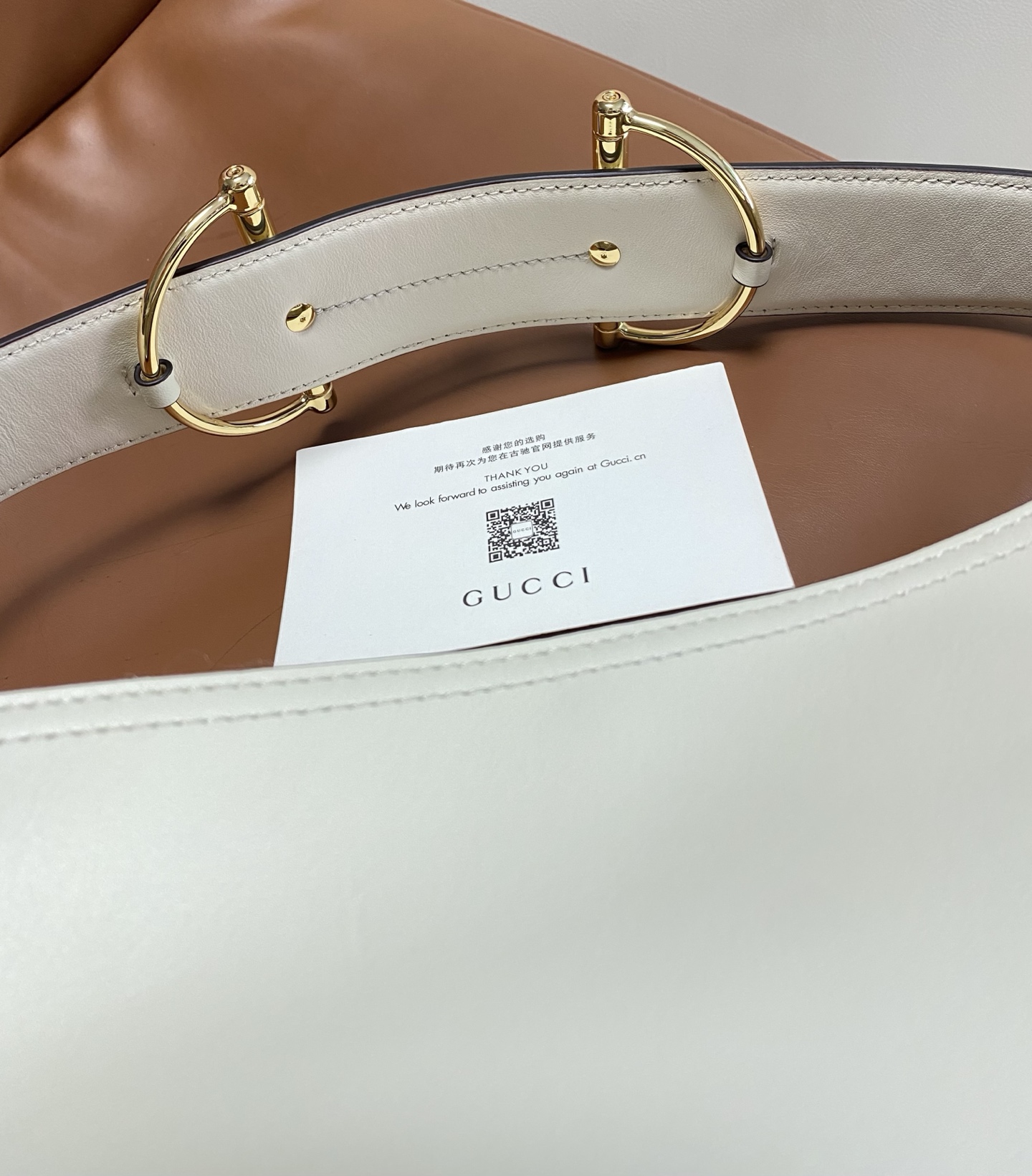 Bagsaaa Gvc*1 Beatrix medium tote bag 850926 white - 35cm