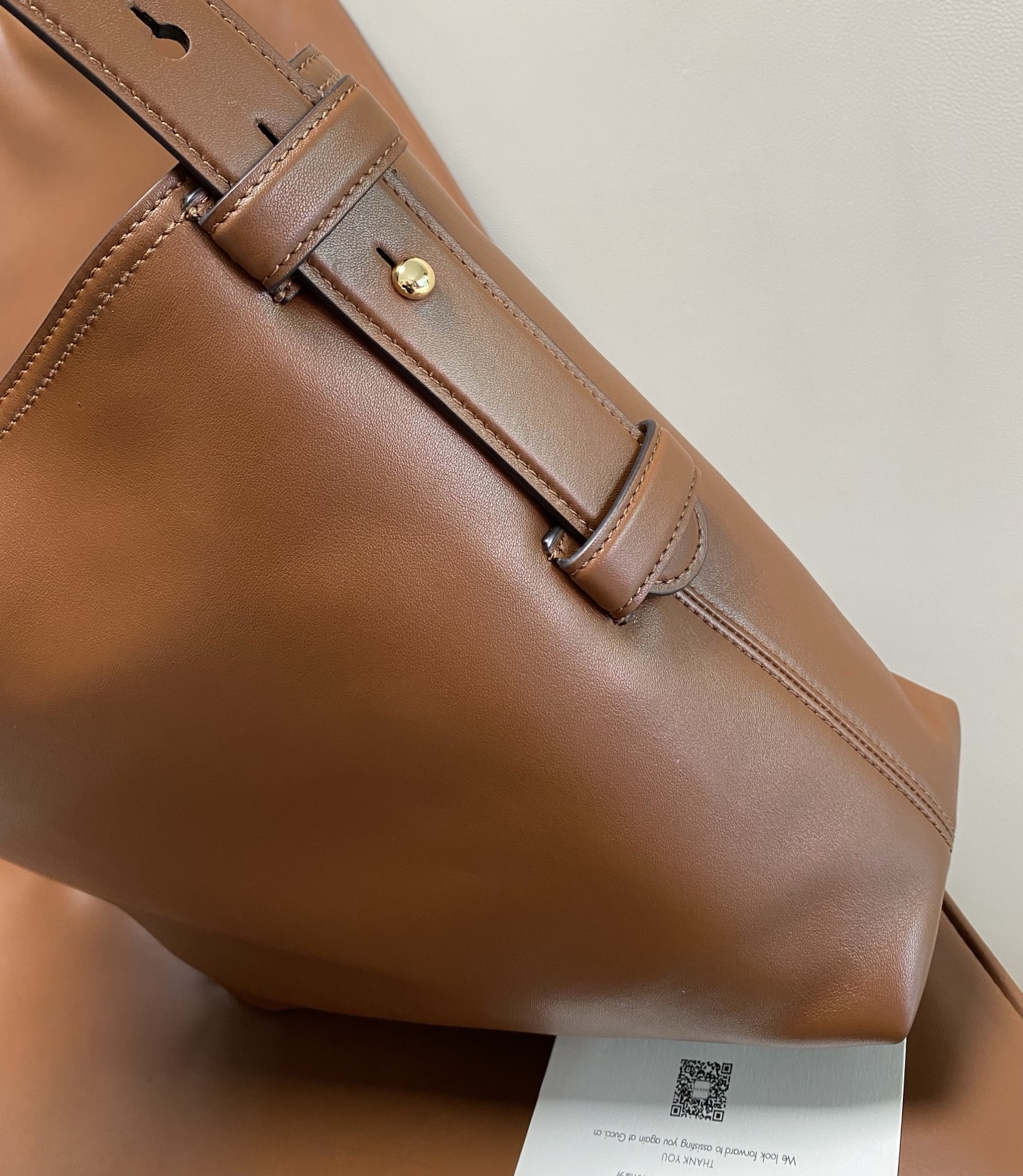 Bagsaaa Gvc*1 Beatrix medium tote bag 850926 brown - 35cm