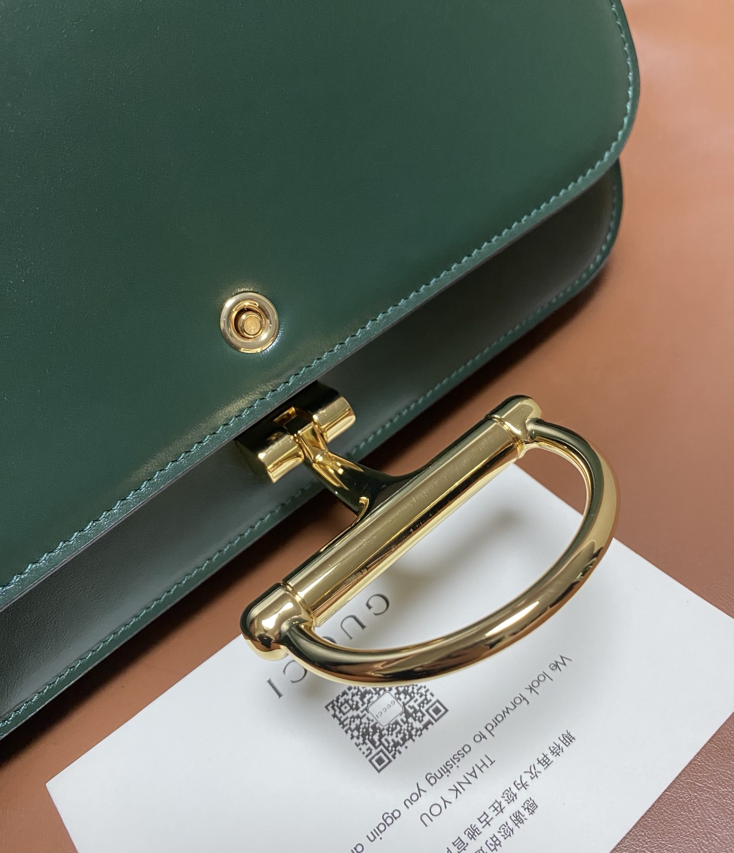 Bagsaaa Gvc*1 Siena small shoulder bag 846705 green - 22.5cm