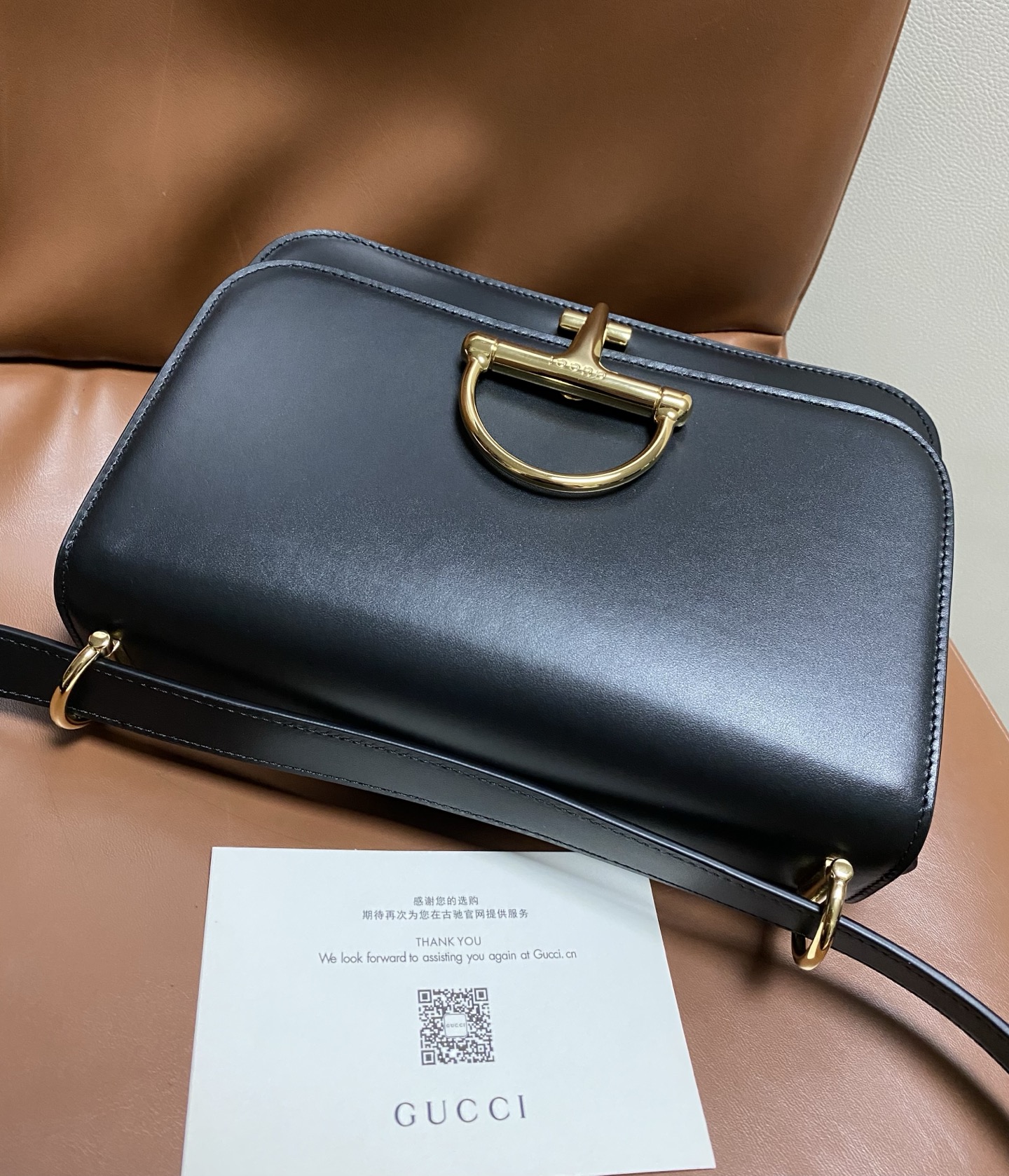 Bagsaaa Gvc*1 Siena small shoulder bag 846705 black - 22.5cm