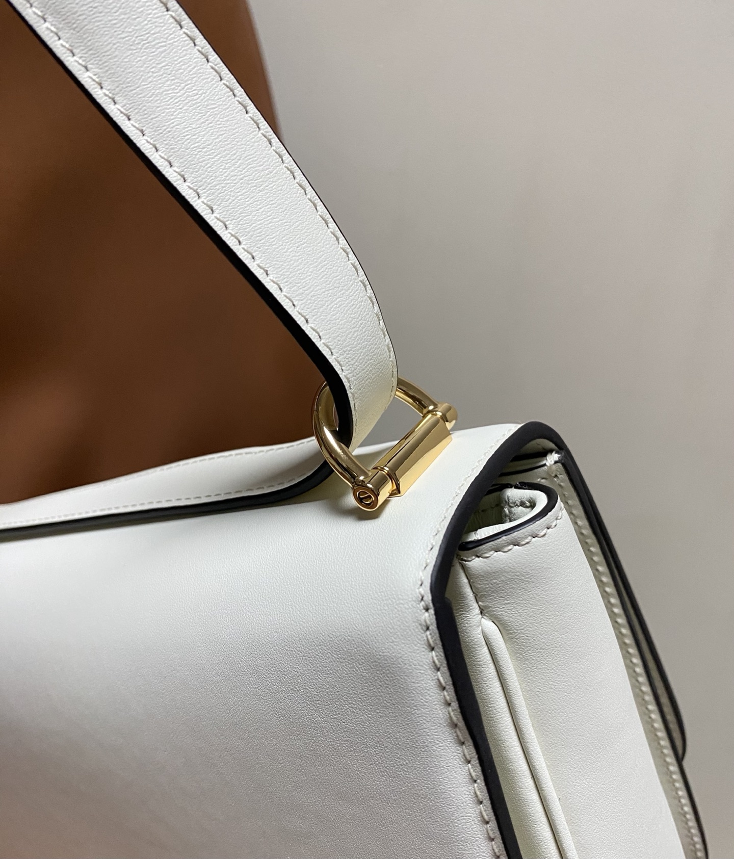 Bagsaaa Gvc*1 Siena small shoulder bag 846705 white - 22.5cm