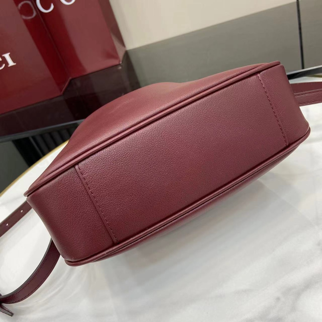 Bagsaaa Gvc*1 Diana small shoulder bag 799865 red - 24x 15x 5cm