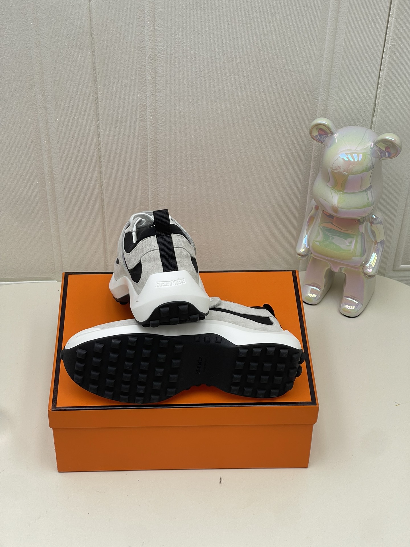 Bagsaaa H**me5 Loop sneaker black / blanc