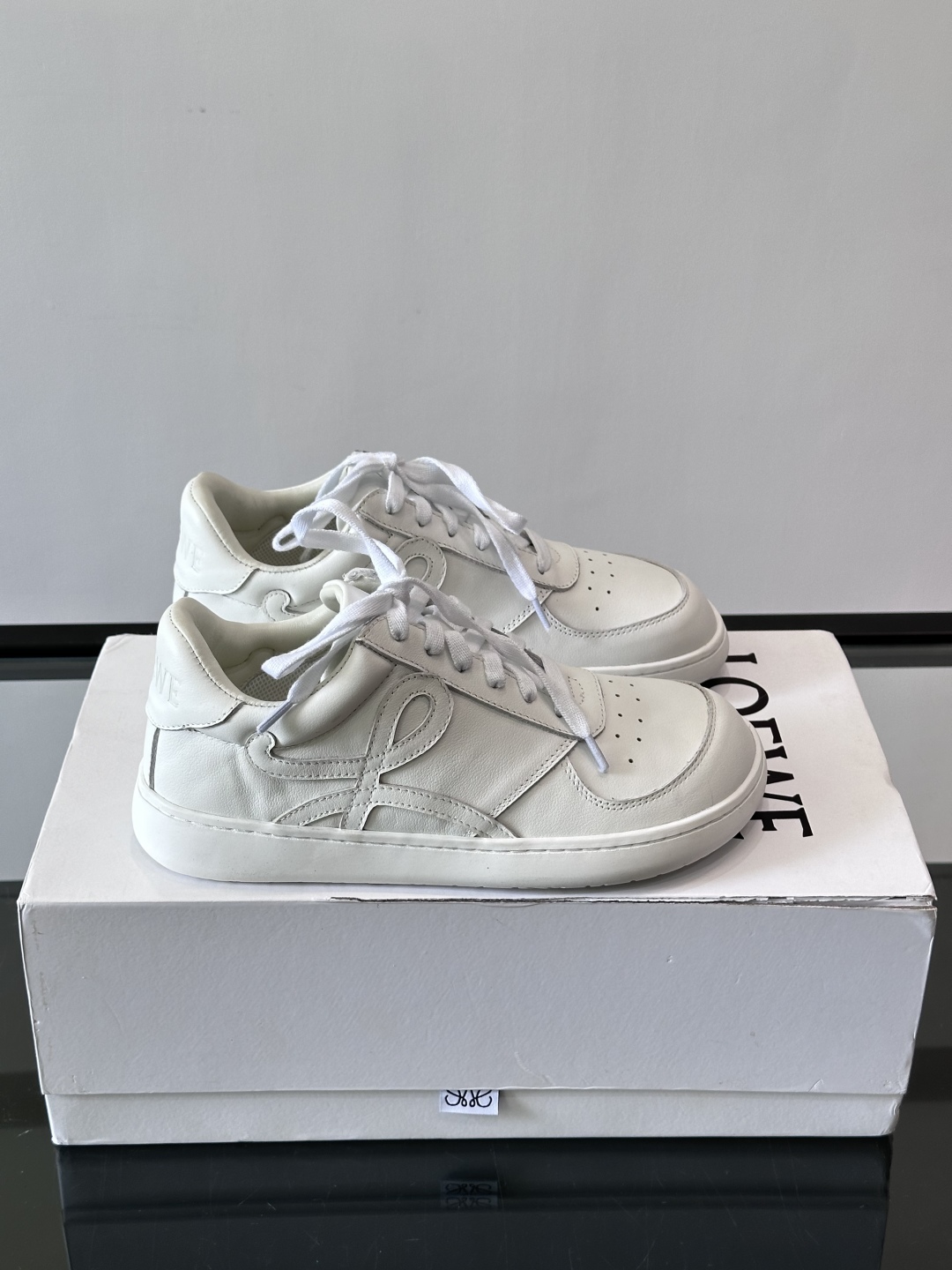 Bagsaaa L0ew* sneakers white