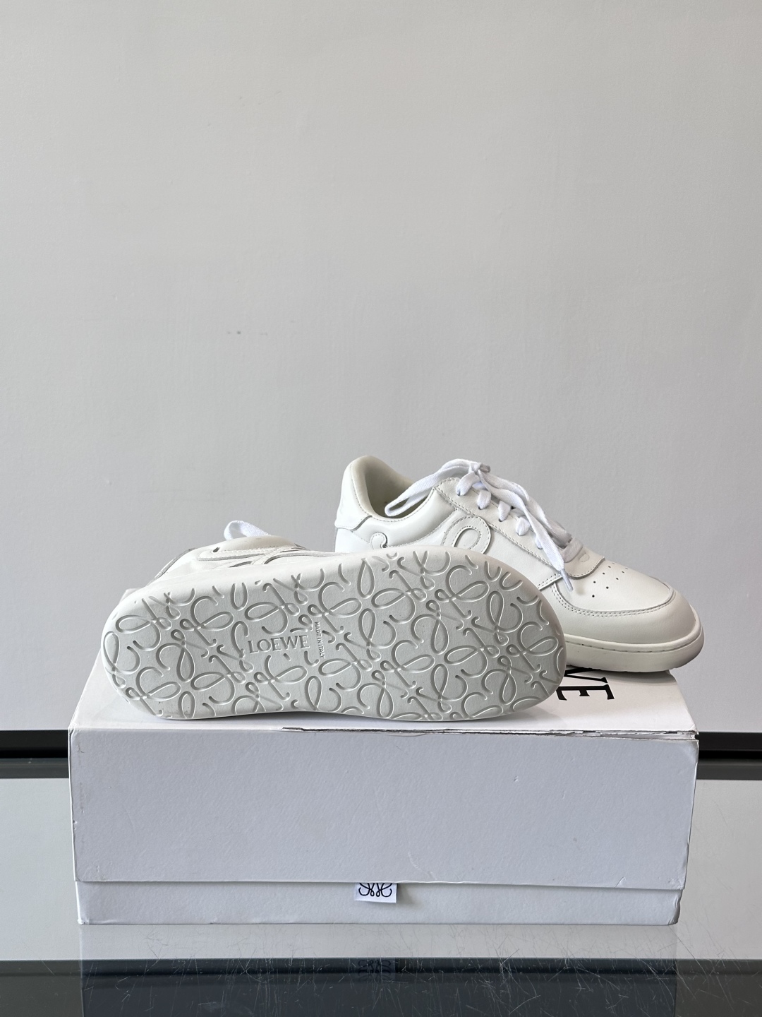 Bagsaaa L0ew* sneakers white