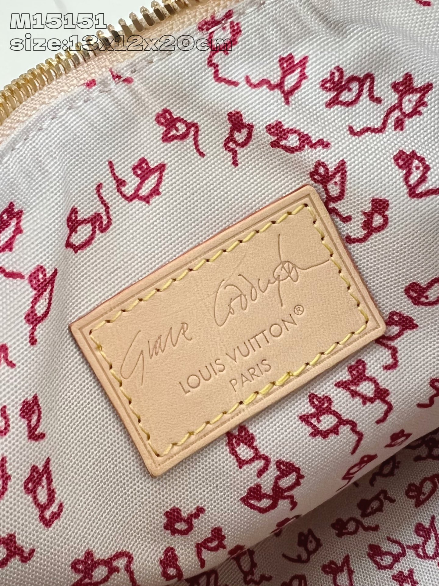 Bagsaaa LV M15151 Speedy Bandoulière 20 Bag Meowgram - 20.5cm