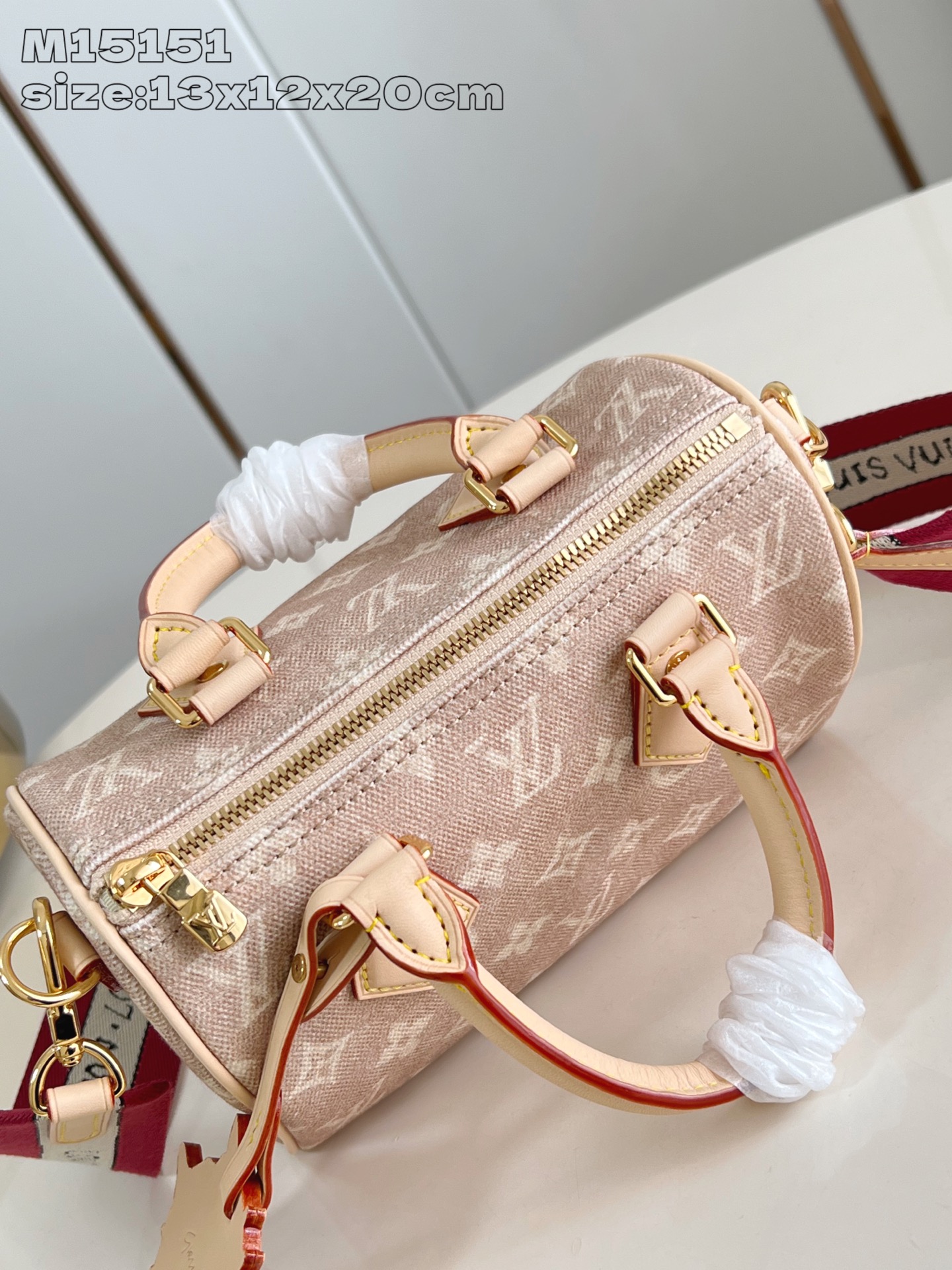 Bagsaaa LV M15151 Speedy Bandoulière 20 Bag Meowgram - 20.5cm