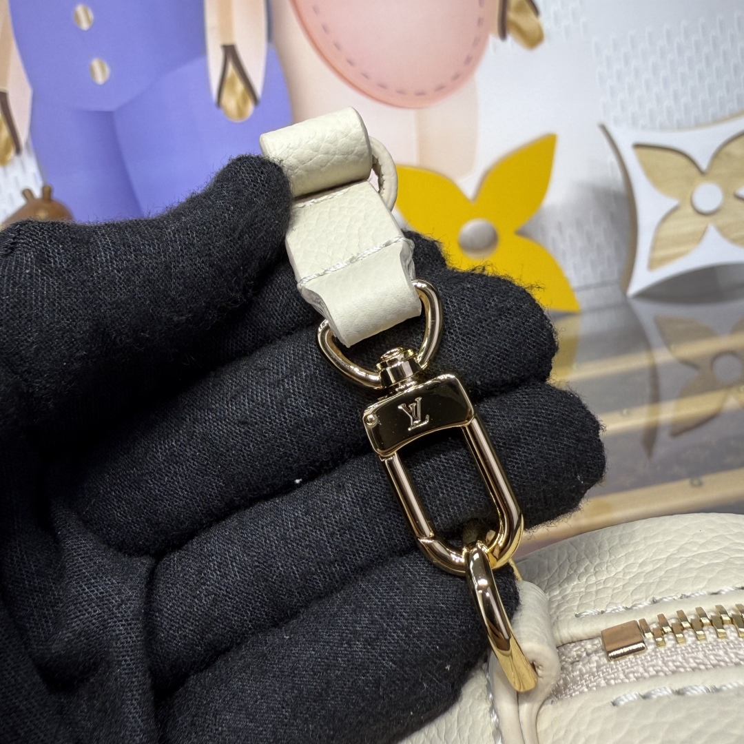 Bagsaaa LV M26509 Tiny Camera Bag Creme - 19cm