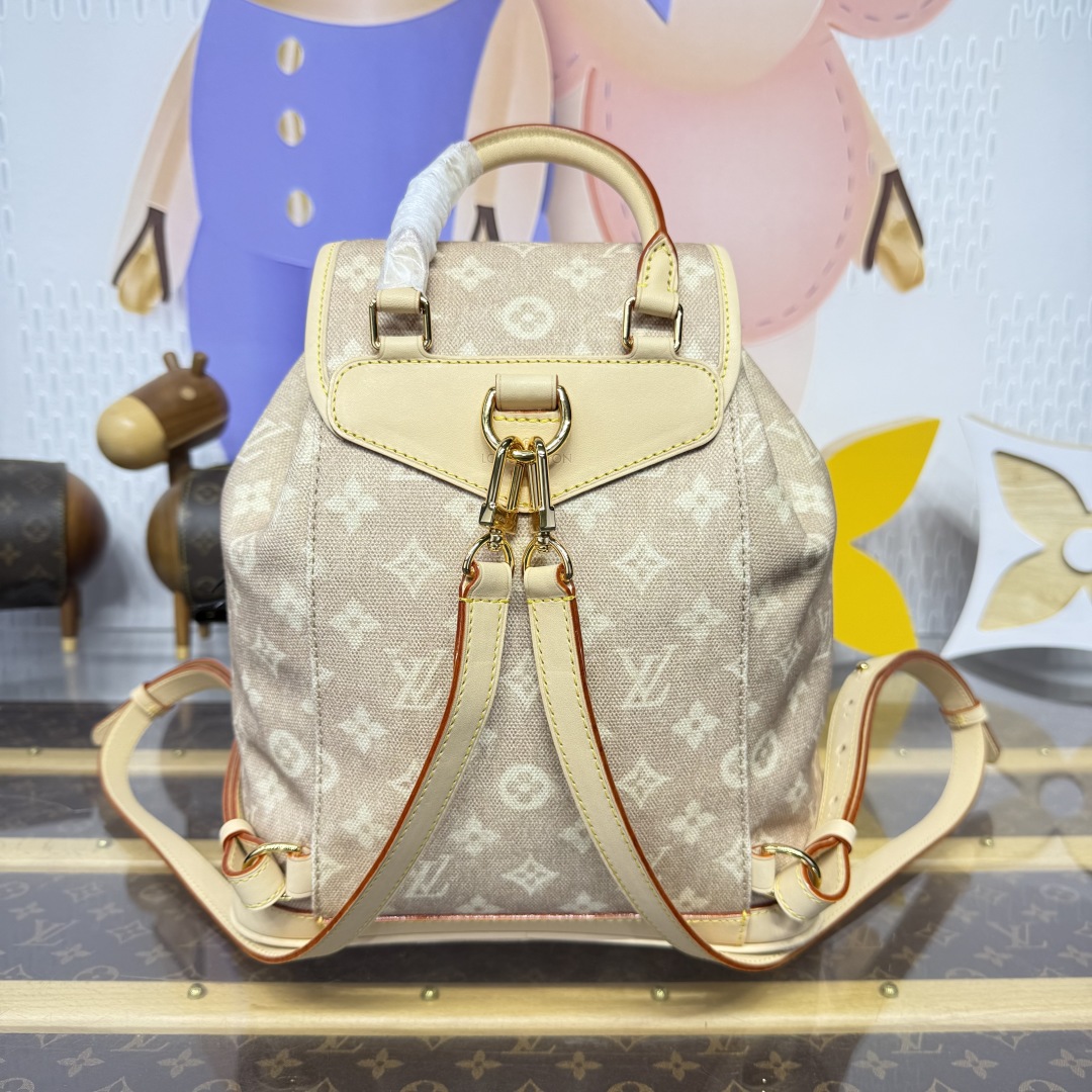 Bagsaaa LV M15135 Montsouris PM Meowgram - 30cm