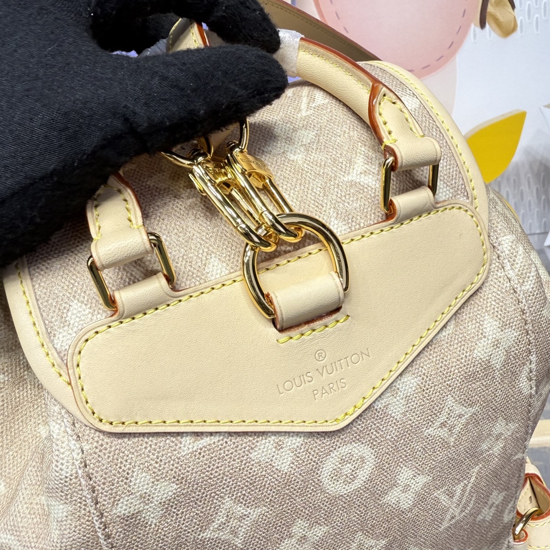 Bagsaaa LV M15135 Montsouris PM Meowgram - 30cm