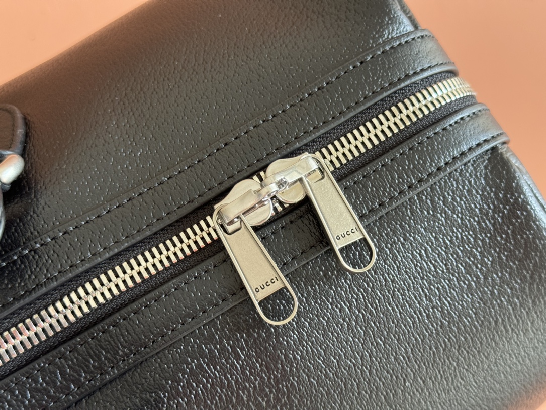 Bagsaaa Gvc*1 Savoy medium duffle bag 834460 black - 44cm