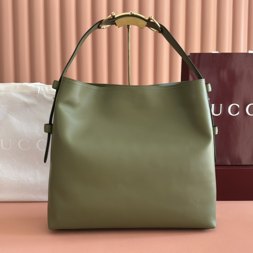 Bagsaaa Gvc*1 Beatrix large tote bag 850546 green - 40cm