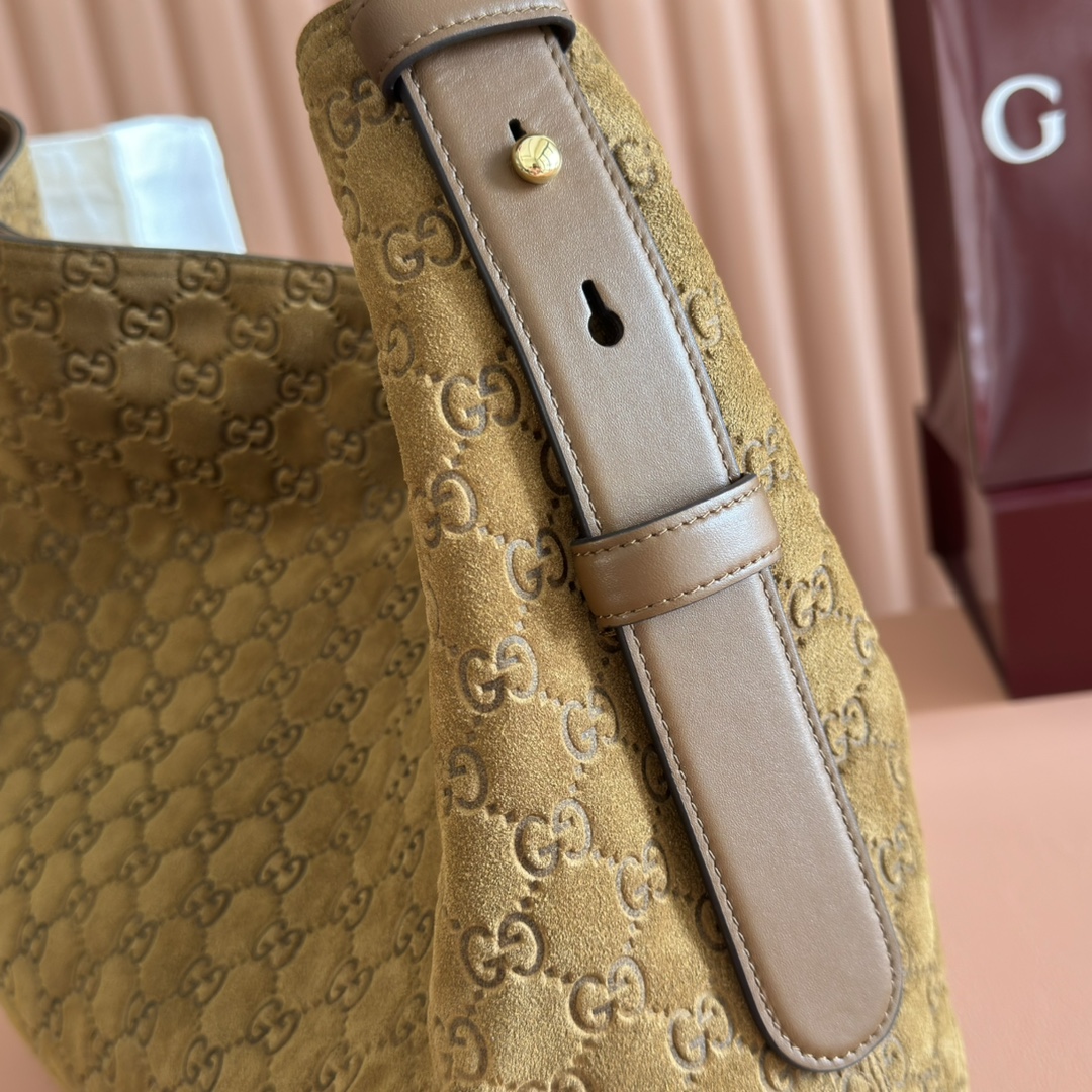 Bagsaaa Gvc*1 Beatrix large tote bag 850546 brown suede - 40cm