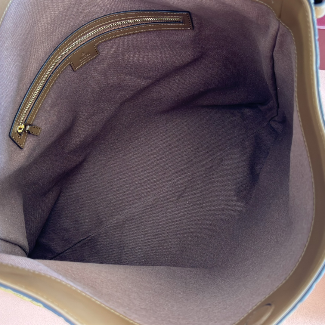 Bagsaaa Gvc*1 Beatrix large tote bag 850546 brown suede - 40cm