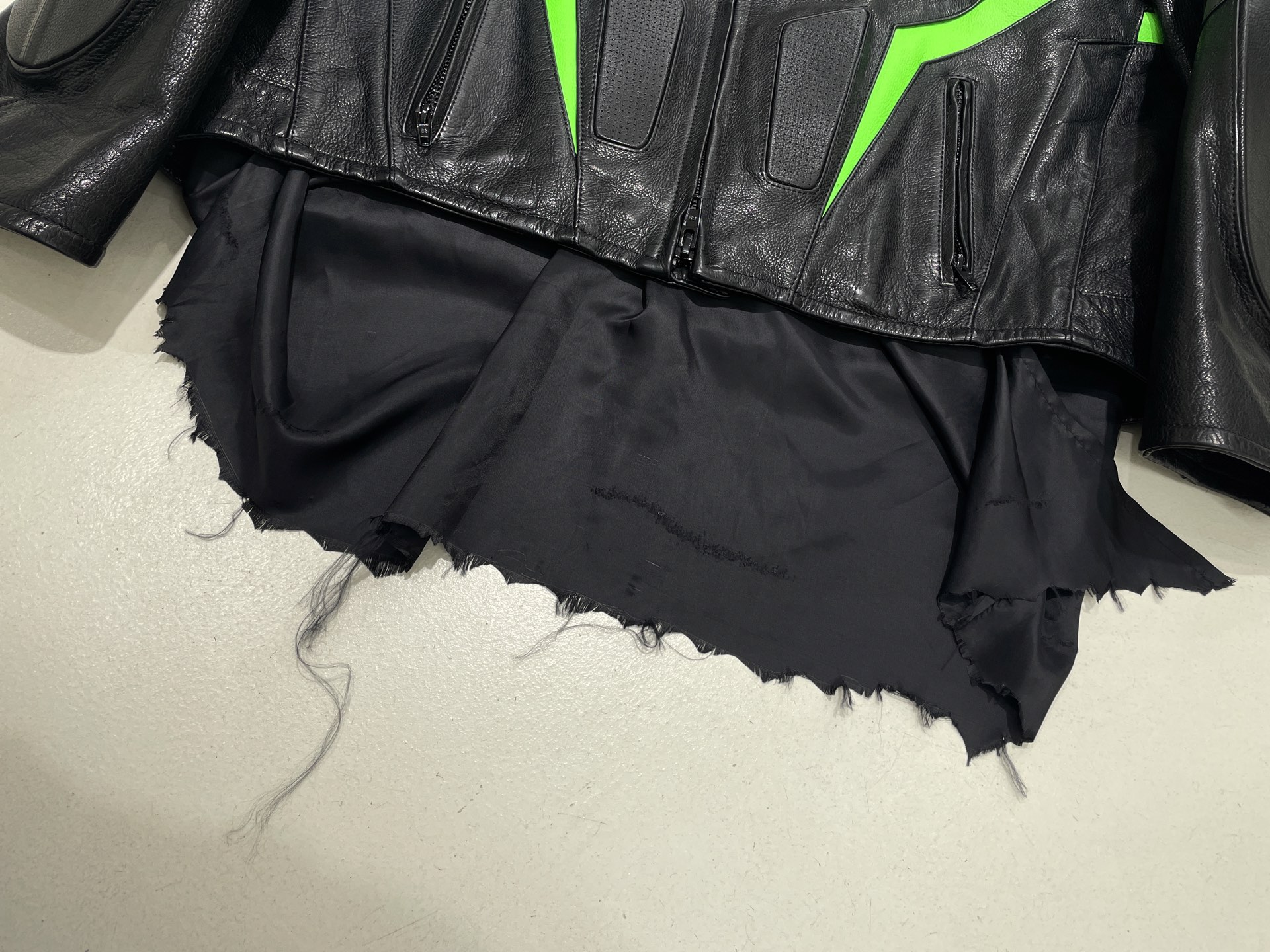 Bagsaaa Ba1en*iaga Unity Sports Icon Racer Jacket in black