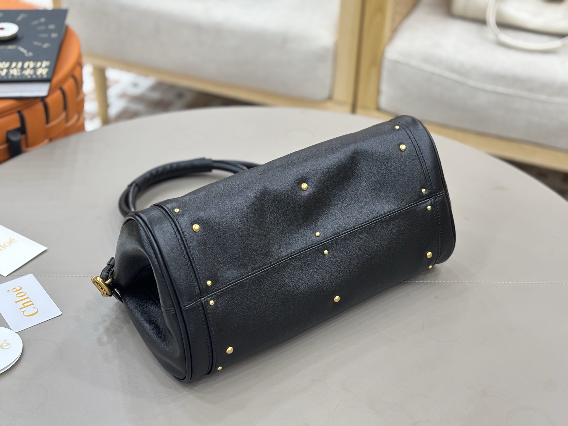 Bagsaaa Chloé Paddington bag in black - 36cm