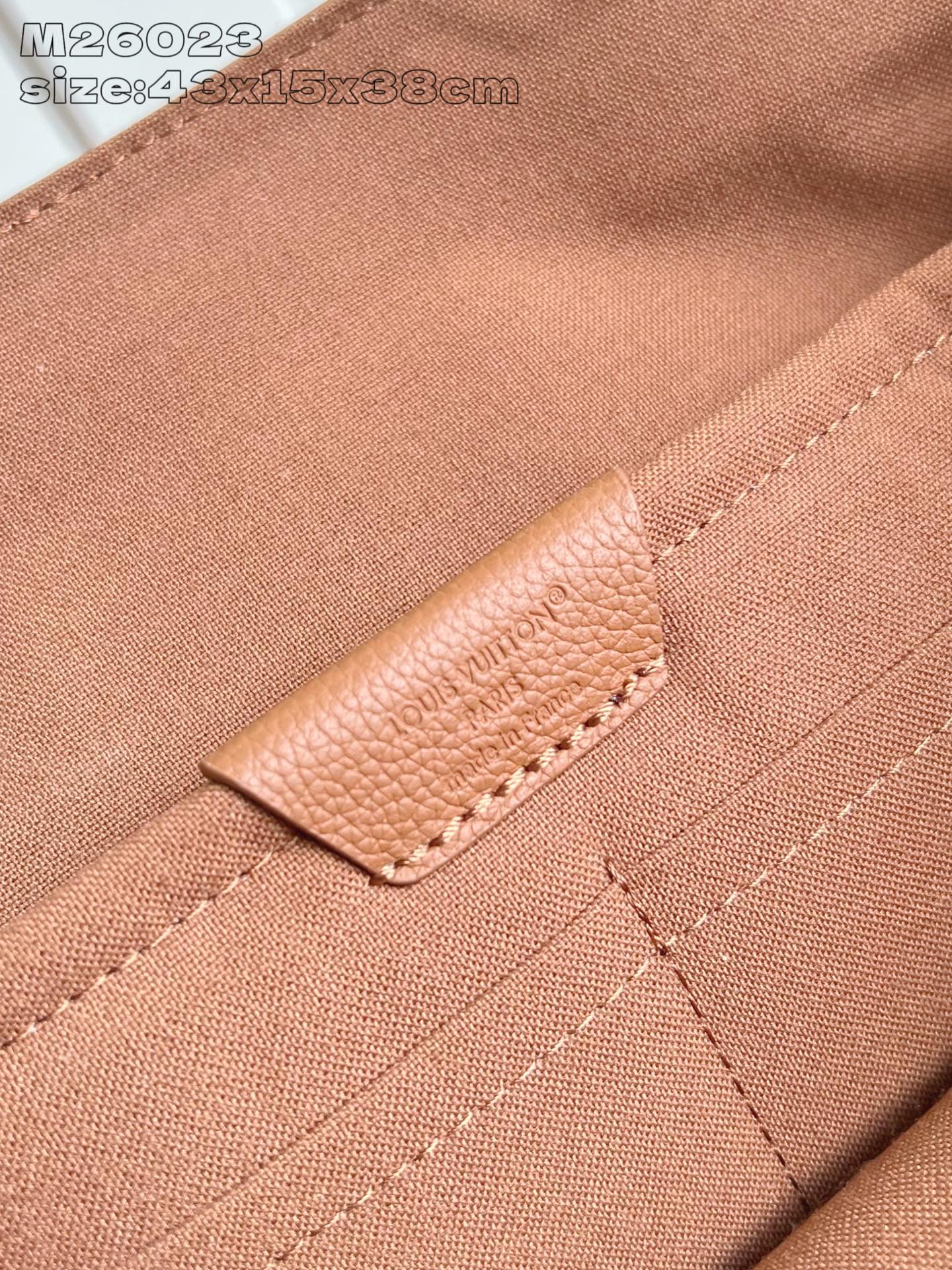 Bagsaaa LV M26023 Fastline Backpack Brown - 43cm