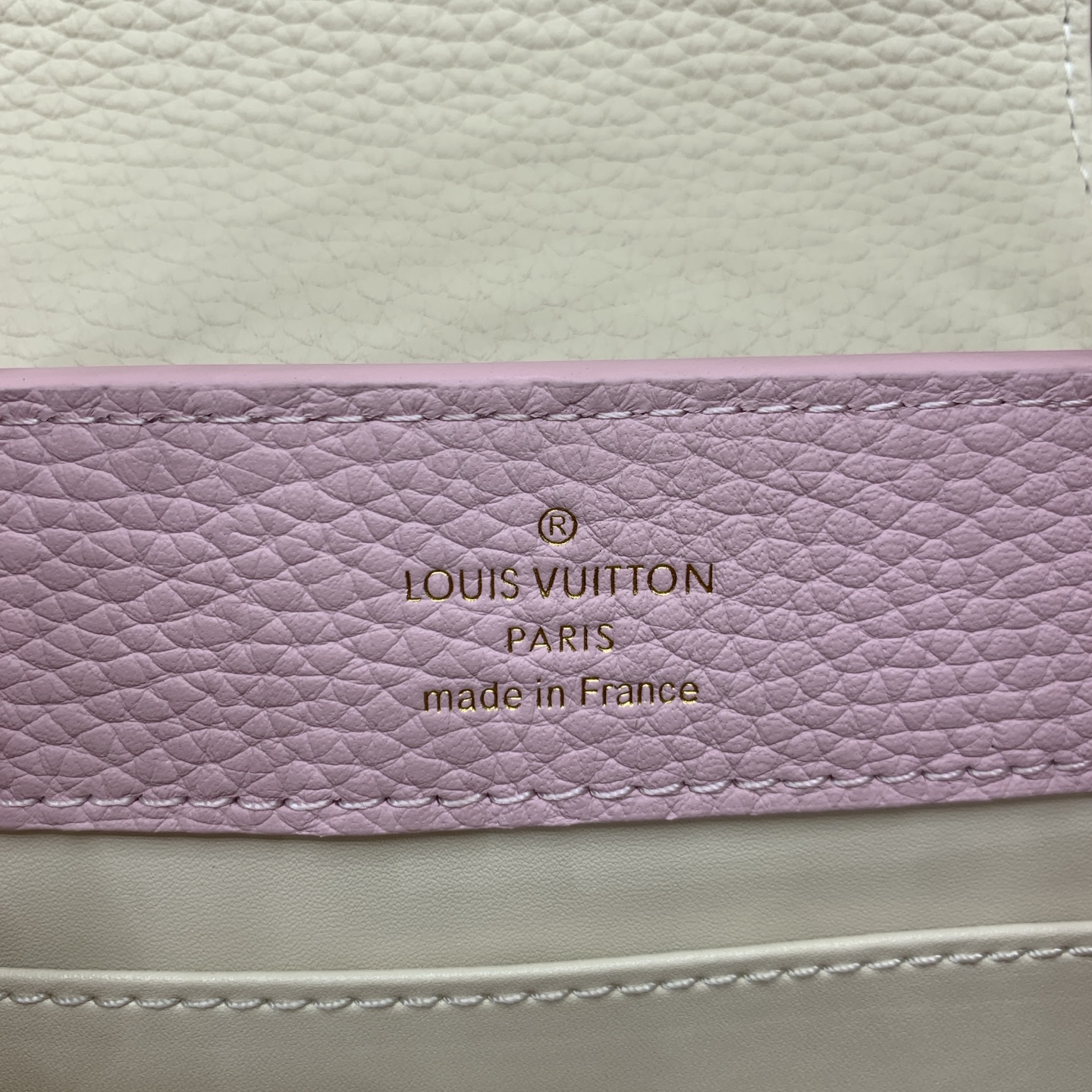 Bagsaaa LV M23951 Capucines Mini Marshmallow - 21cm