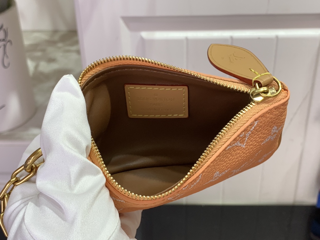 Bagsaaa LV Speedy P9 Bandoulière 25 Summer Peach - 25cm
