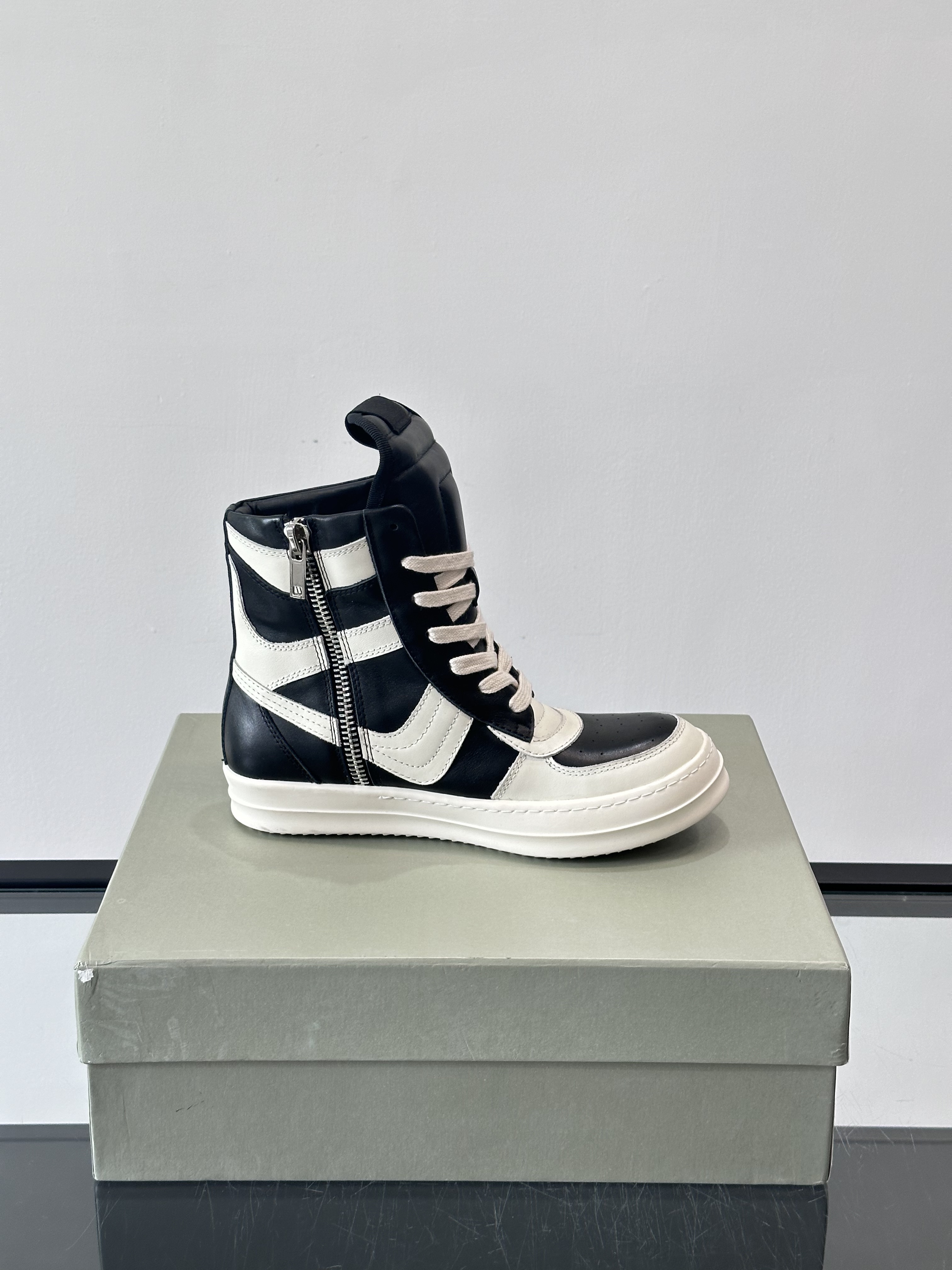 Bagsaaa Rick Owens Dunk high-top sneakers