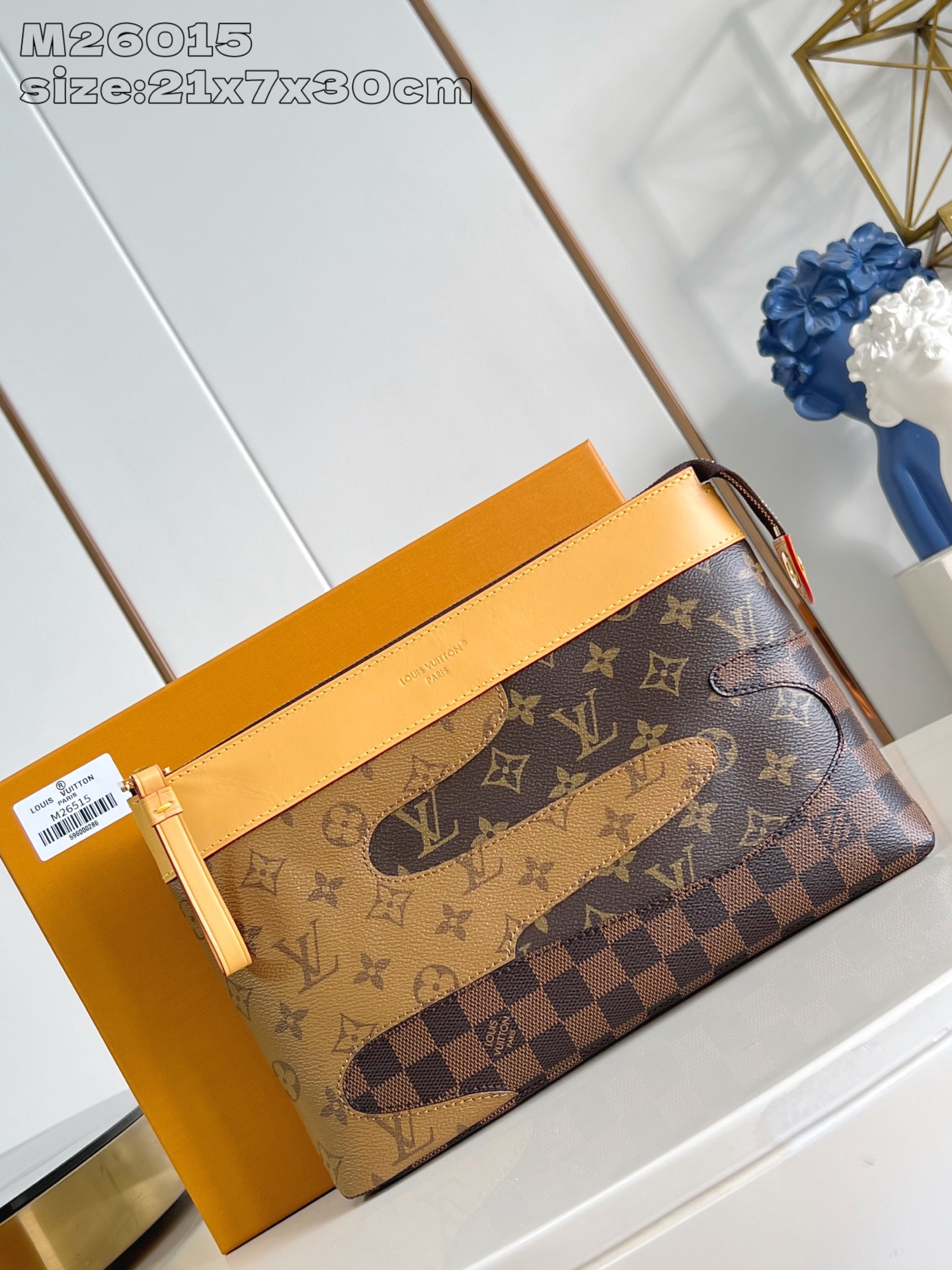 Bagsaaa LV M26015 Pochette Voyage Souple combination - 30cm
