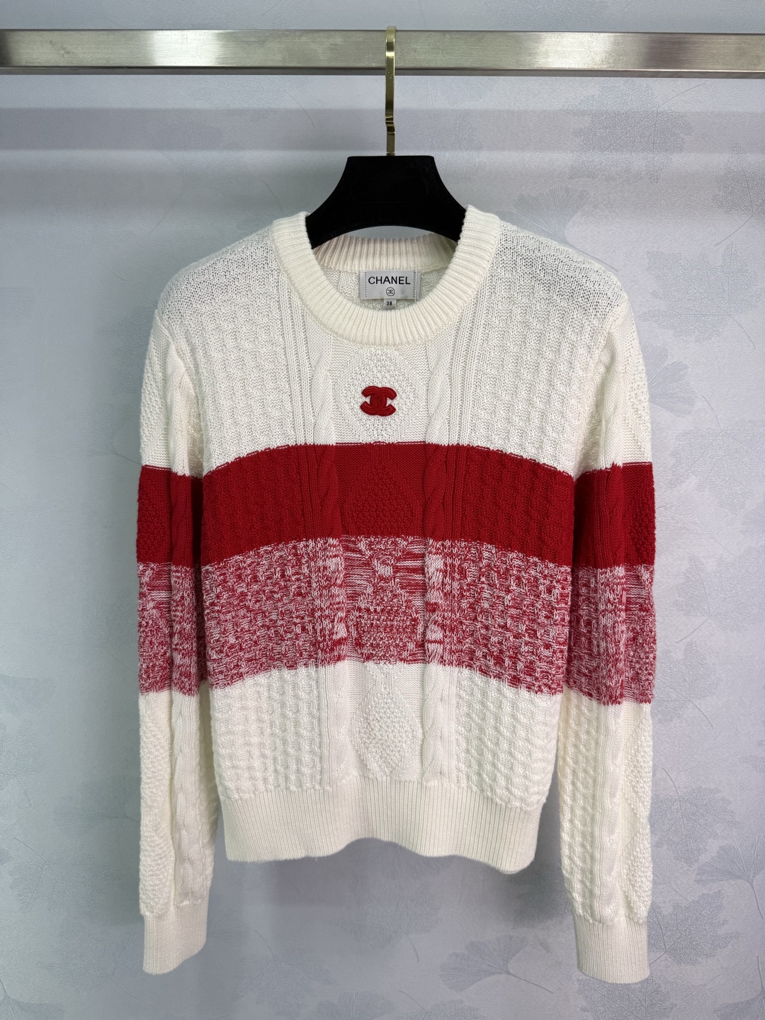 Bagsaaa Ch**el sweater Fall/Winter 2025