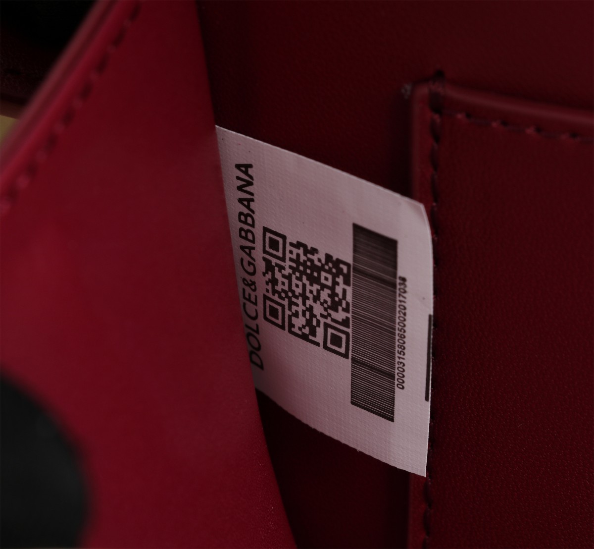 Bagsaaa Dolce & Gabbana 3.5 DG Logo Shoulder Bag red - 19cm