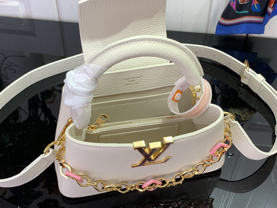Bagsaaa LV M14393 Capucines East-West Mini Harmony - 22cm