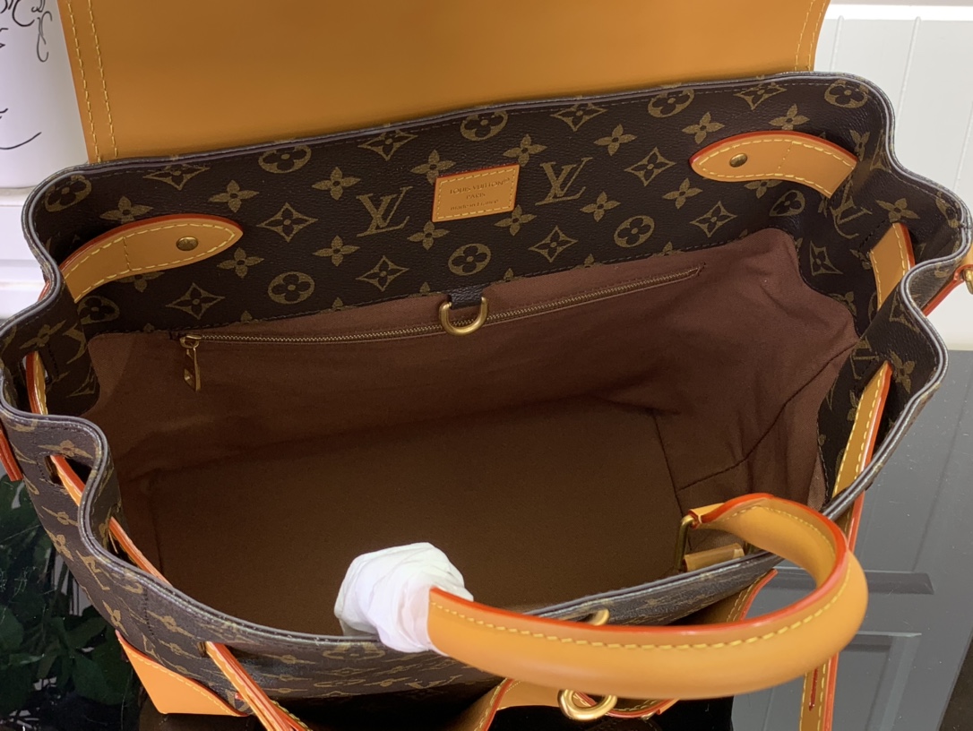 Bagsaaa LV M25989 Steamer 30 Bag Monogram - 33cm
