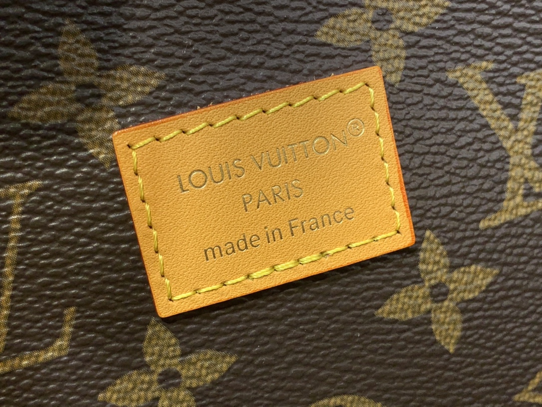 Bagsaaa LV M25989 Steamer 30 Bag Monogram - 33cm