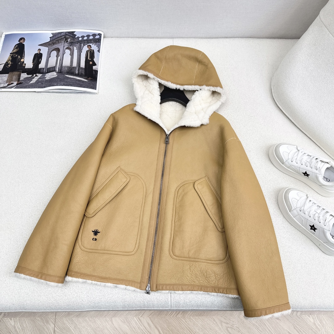 Bagsaaa D10r Reversible Merino Wool Jacket