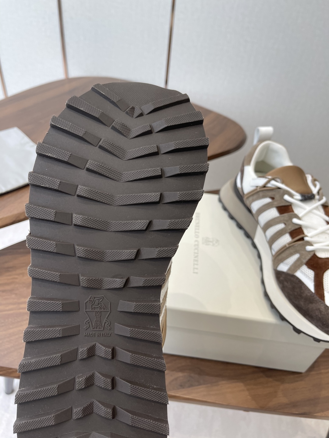 Bagsaaa Brunello Cucinelli Monili-detail sneakers mixed