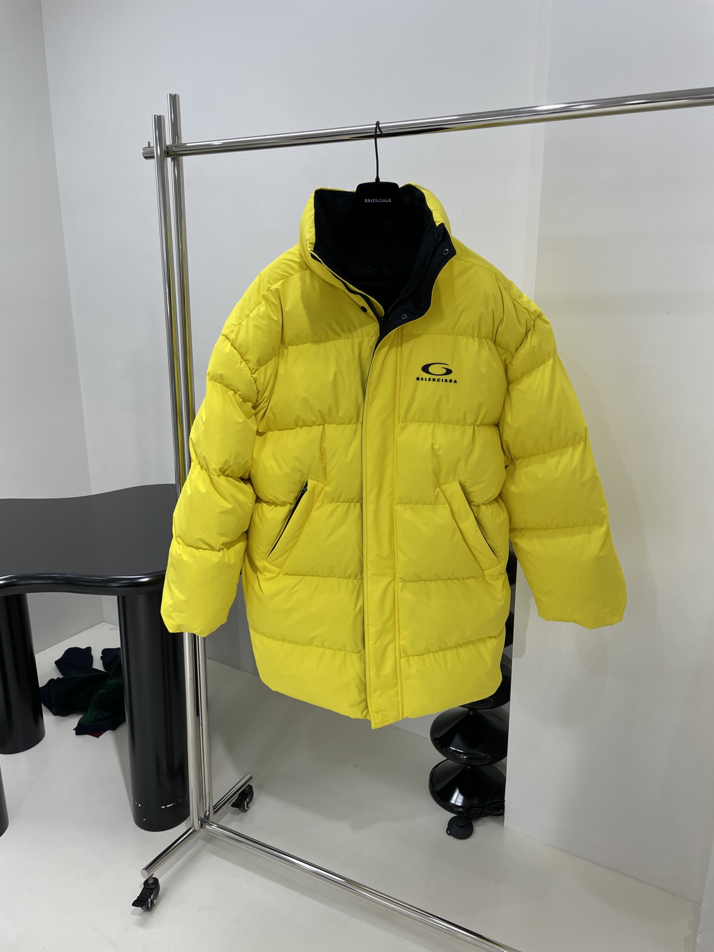 Bagsaaa Ba1en*iaga padded coat yellow