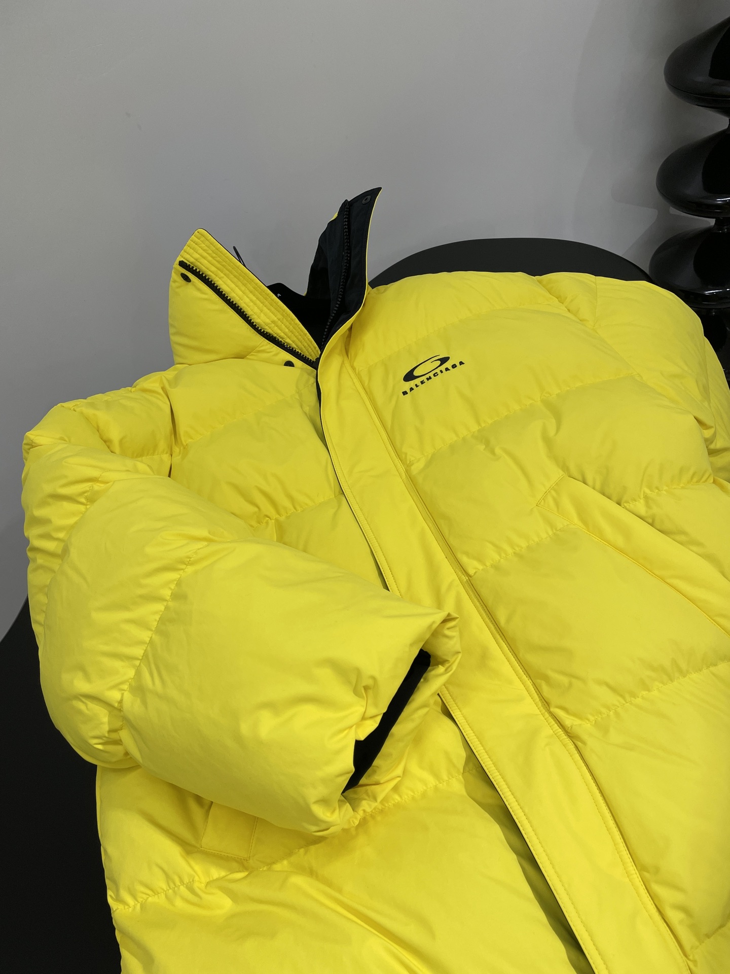 Bagsaaa Ba1en*iaga padded coat yellow
