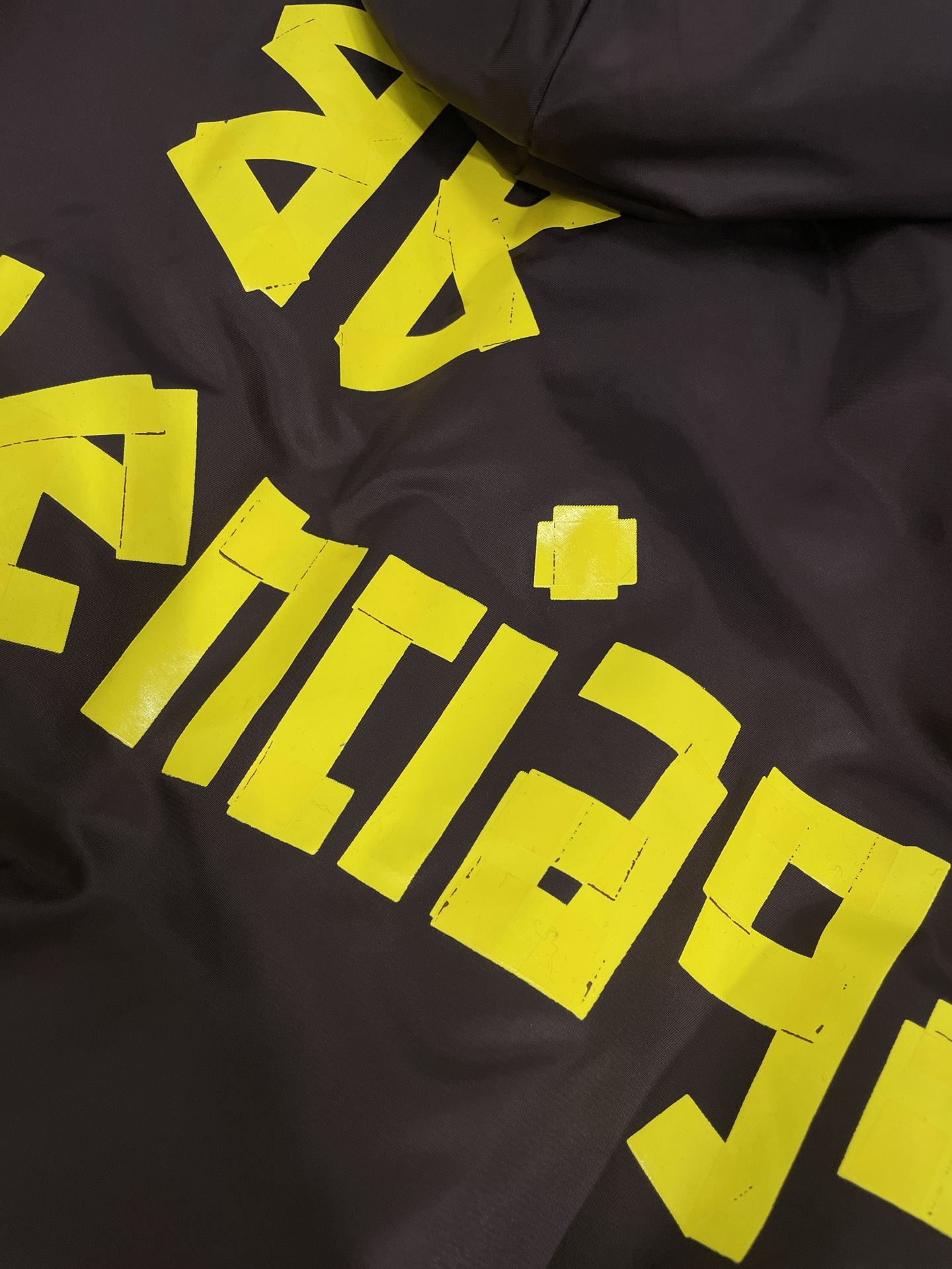 Bagsaaa Ba1en*iaga Hooded Bomber jacket