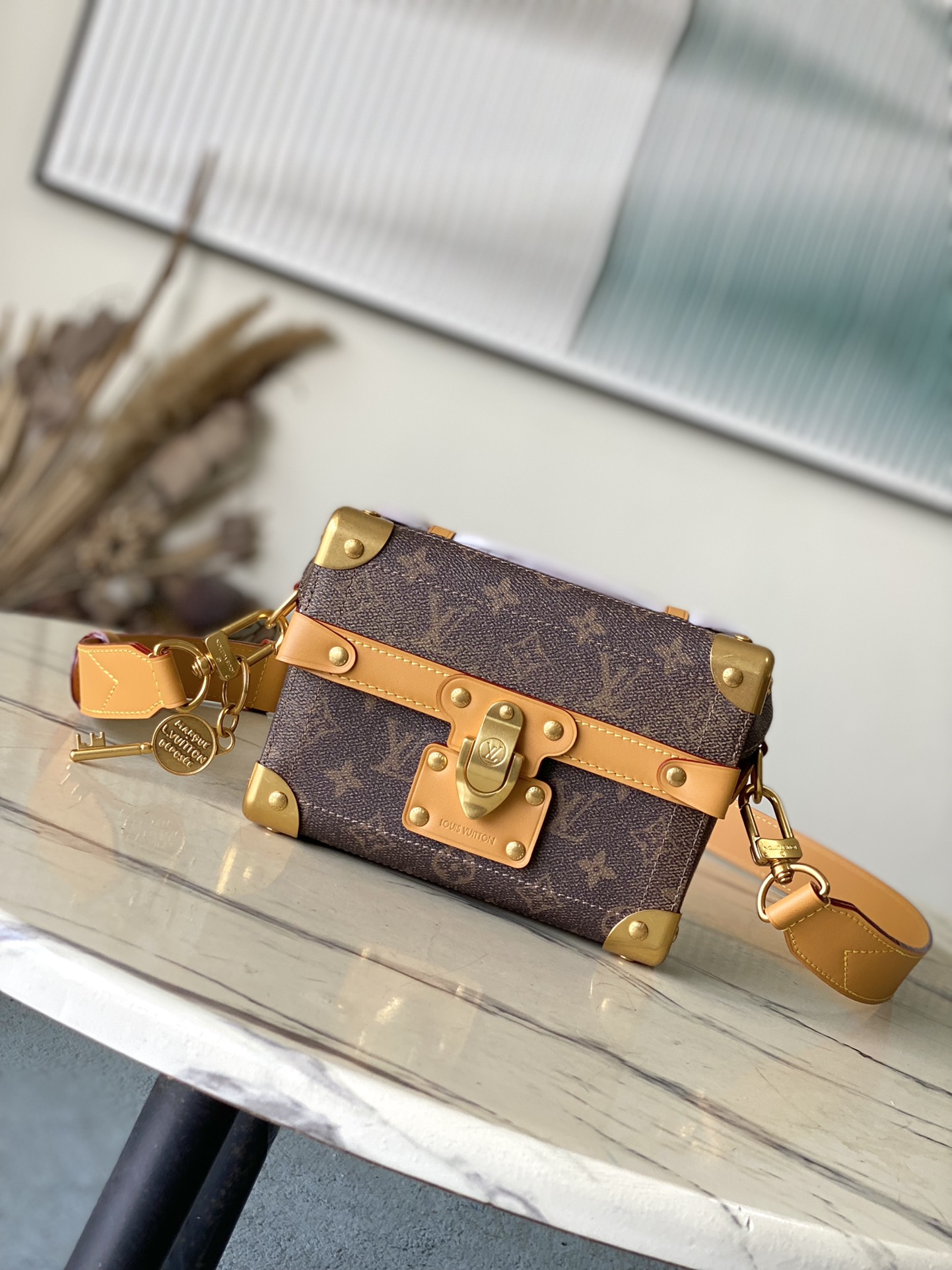Bagsaaa LV M11535 Soul Trunk Monogram Dust - 19cm