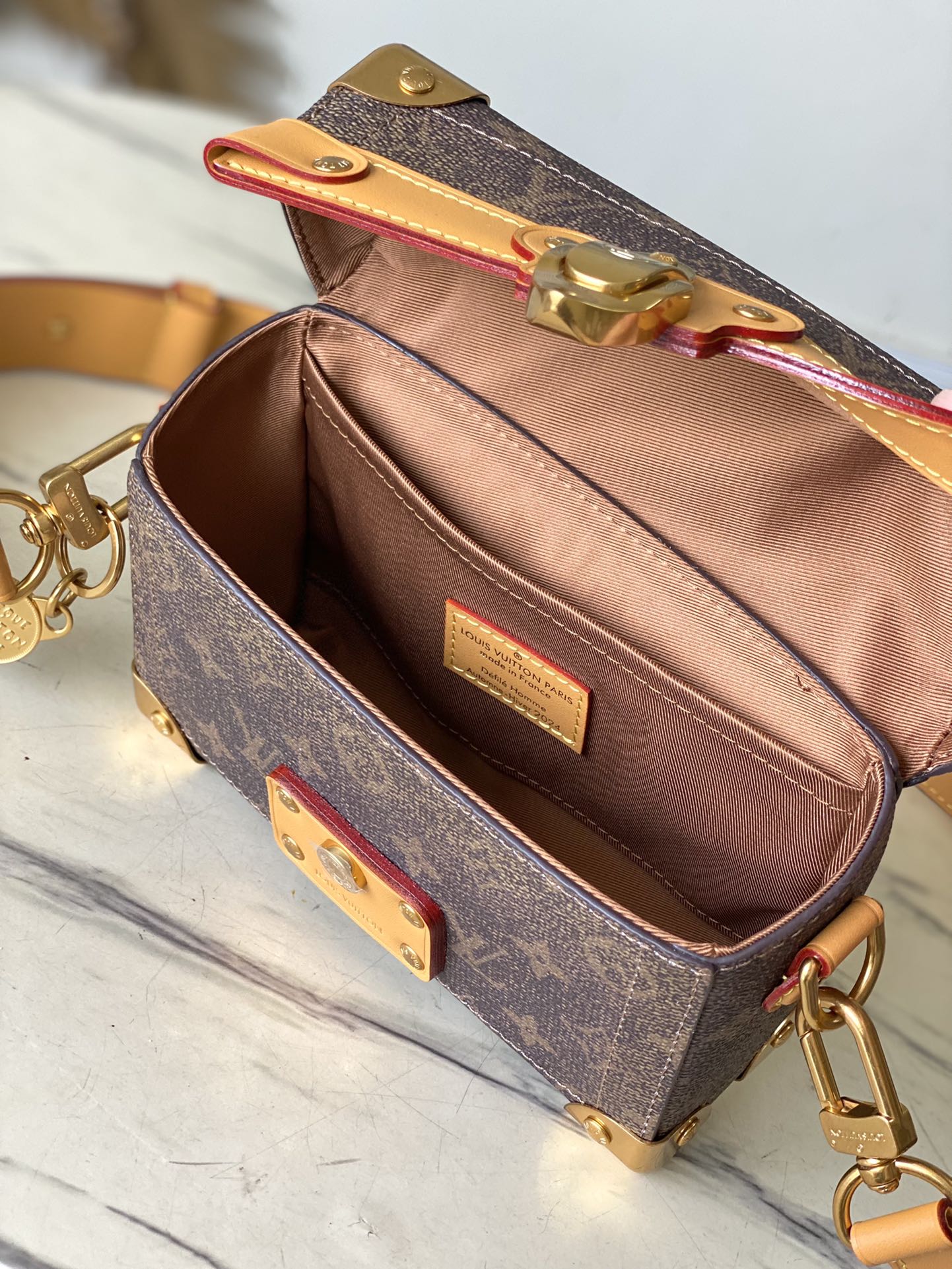 Bagsaaa LV M11535 Soul Trunk Monogram Dust - 19cm