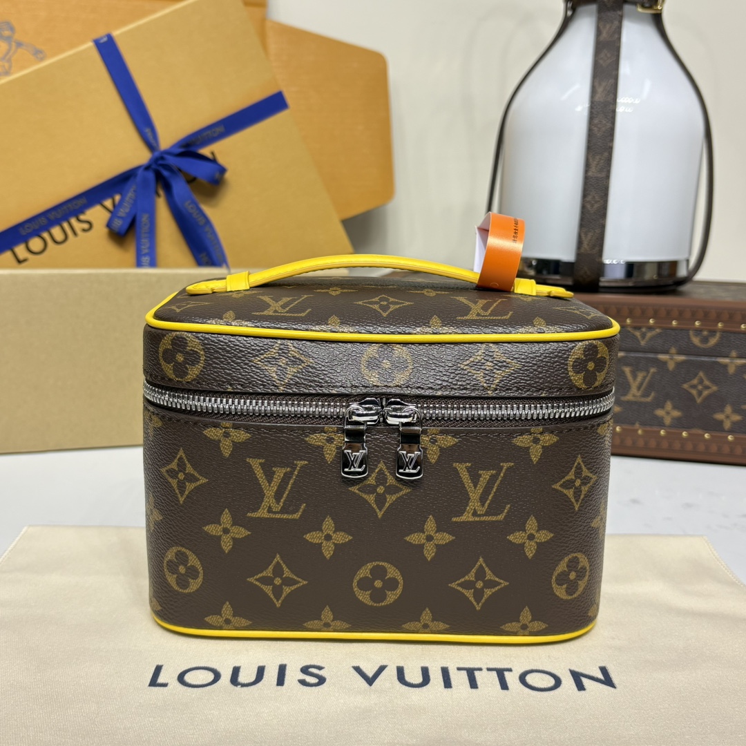 Bagsaaa LV M12654 Nice Mini Safran Yellow - 20cm