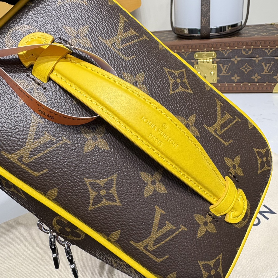 Bagsaaa LV M12654 Nice Mini Safran Yellow - 20cm