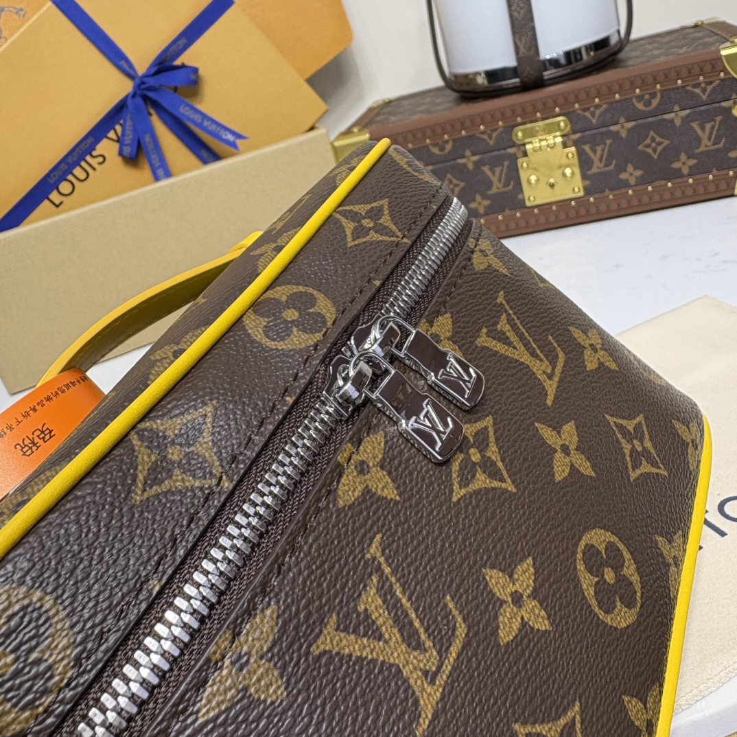 Bagsaaa LV M12654 Nice Mini Safran Yellow - 20cm