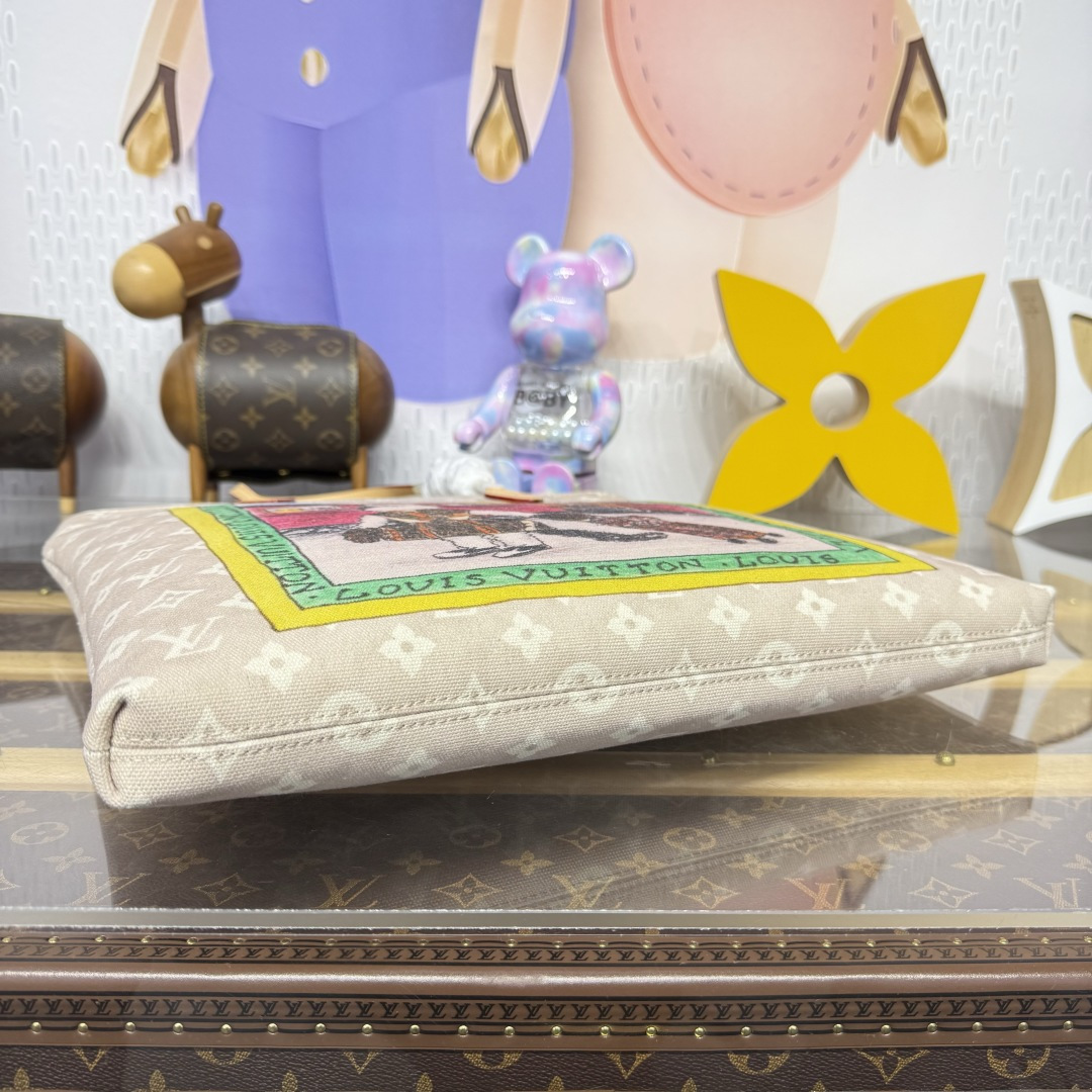 Bagsaaa LV M15128 Carry It Meowgram - 37cm