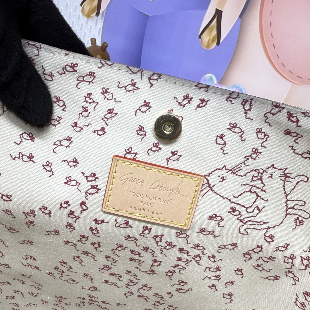 Bagsaaa LV M25727 All In GM Meowgram - 31cm