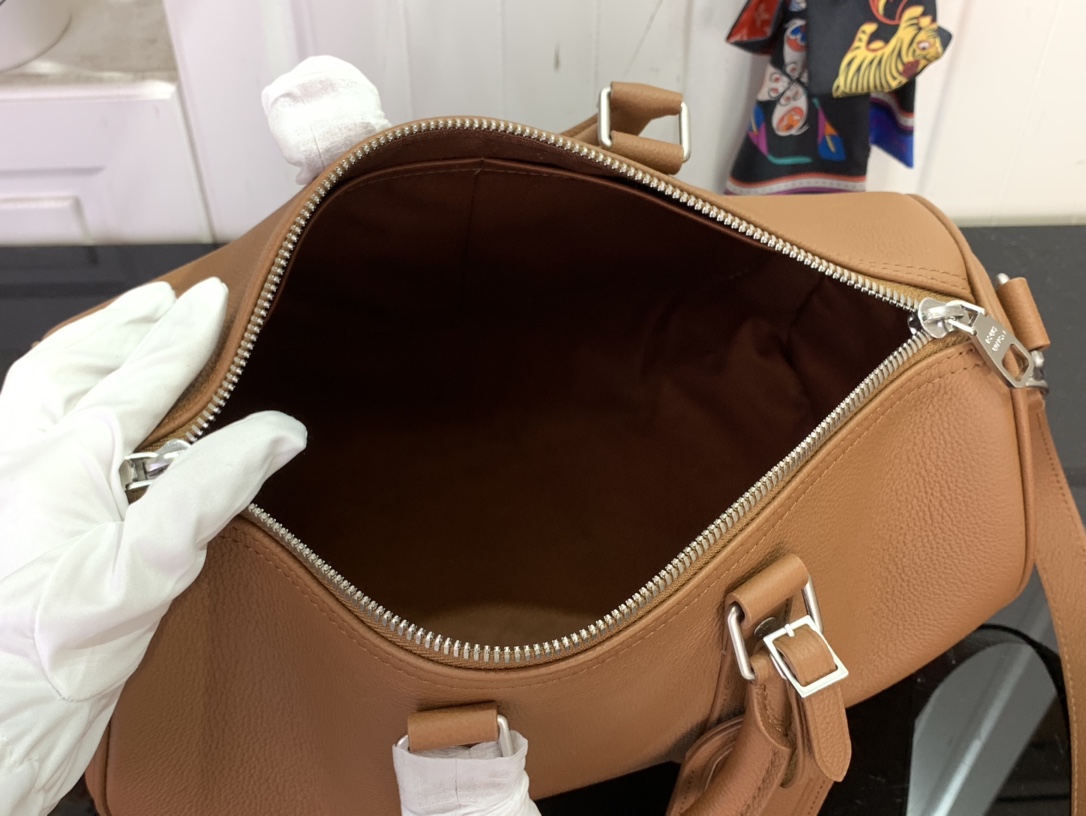 Bagsaaa LV M25980 Keepall Bandoulière 35 Tan - 34cm